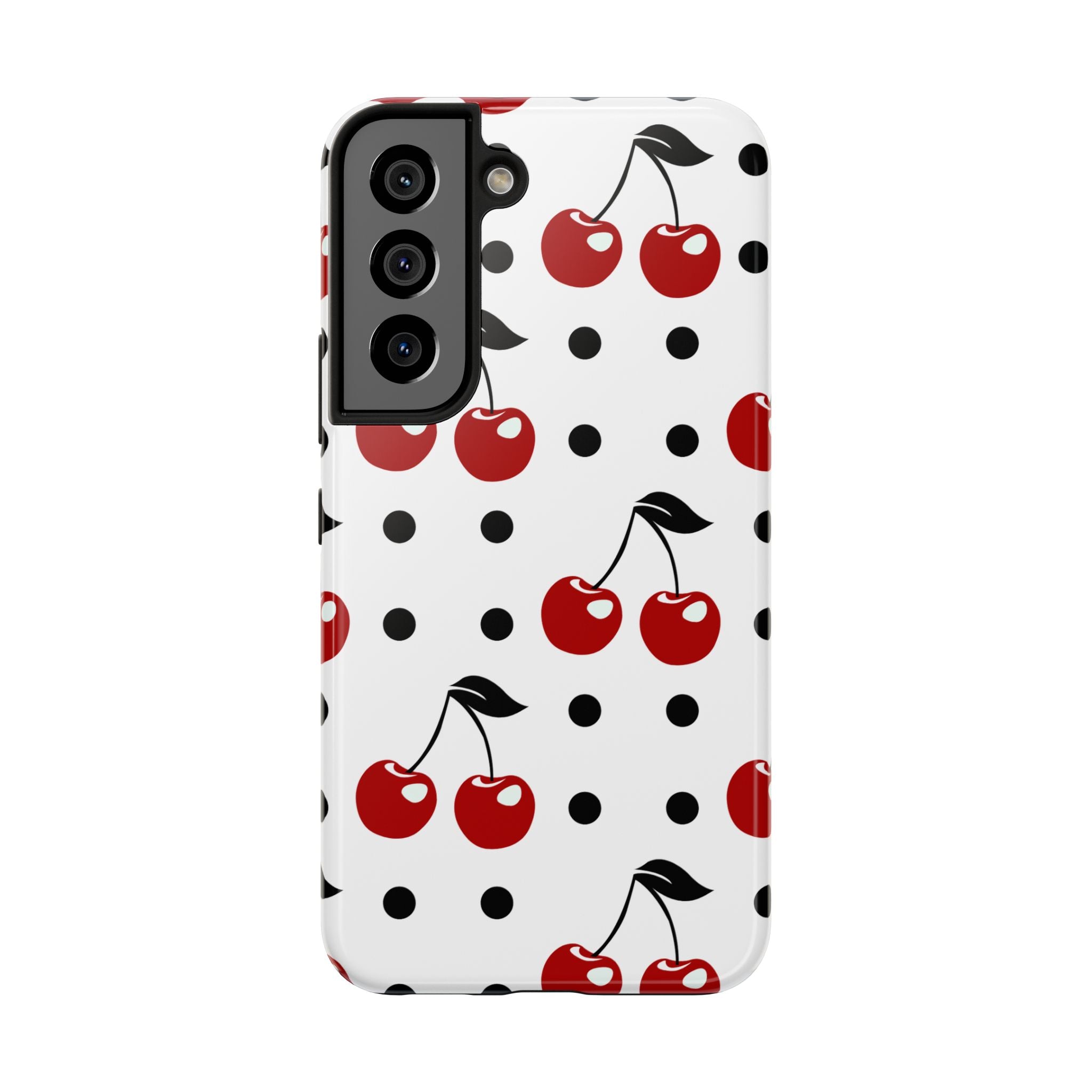 Cherry Baby | High-Contrast Baby-Inspired Phone Case