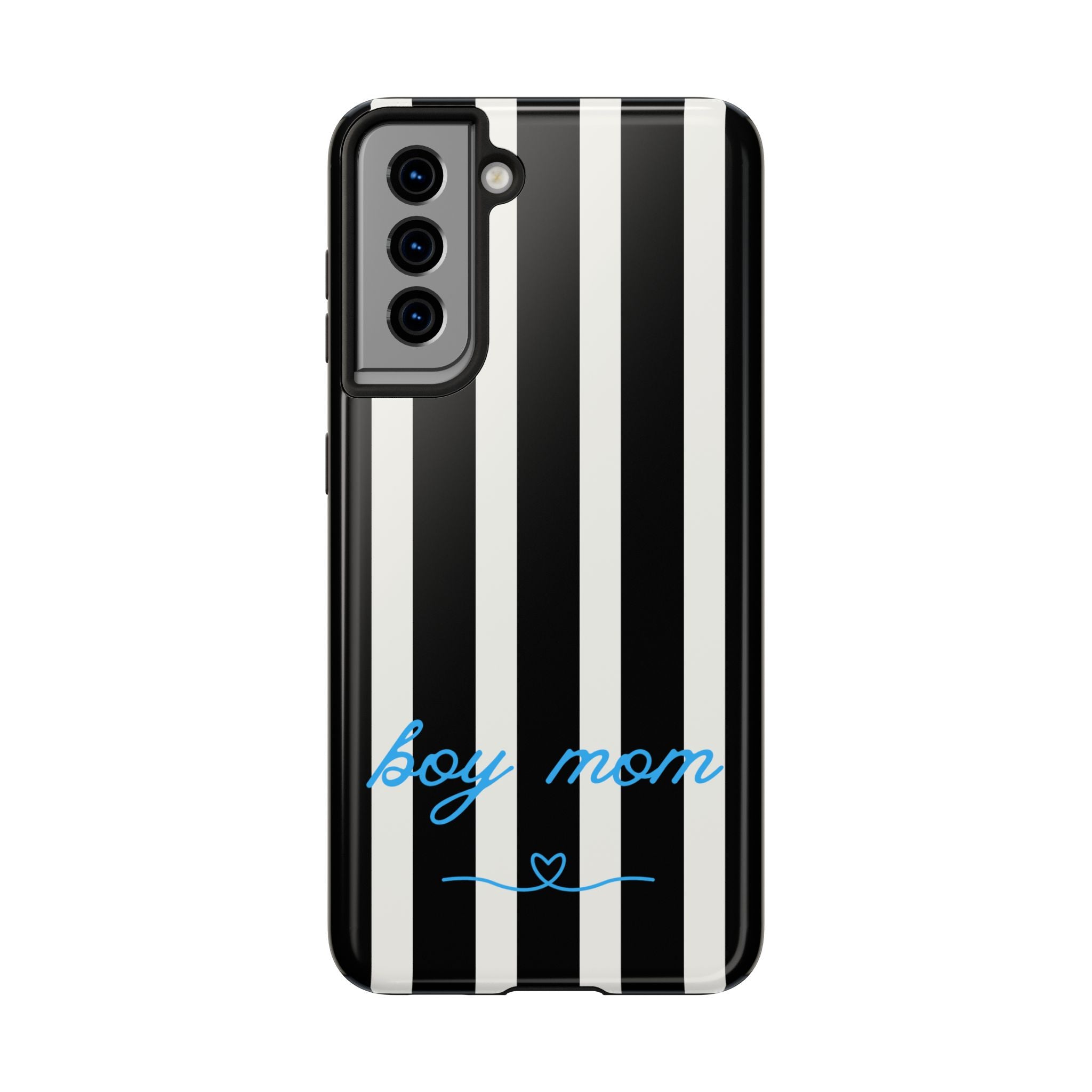 Boy Mom | High-Contrast Baby-Inspired Phone Case
