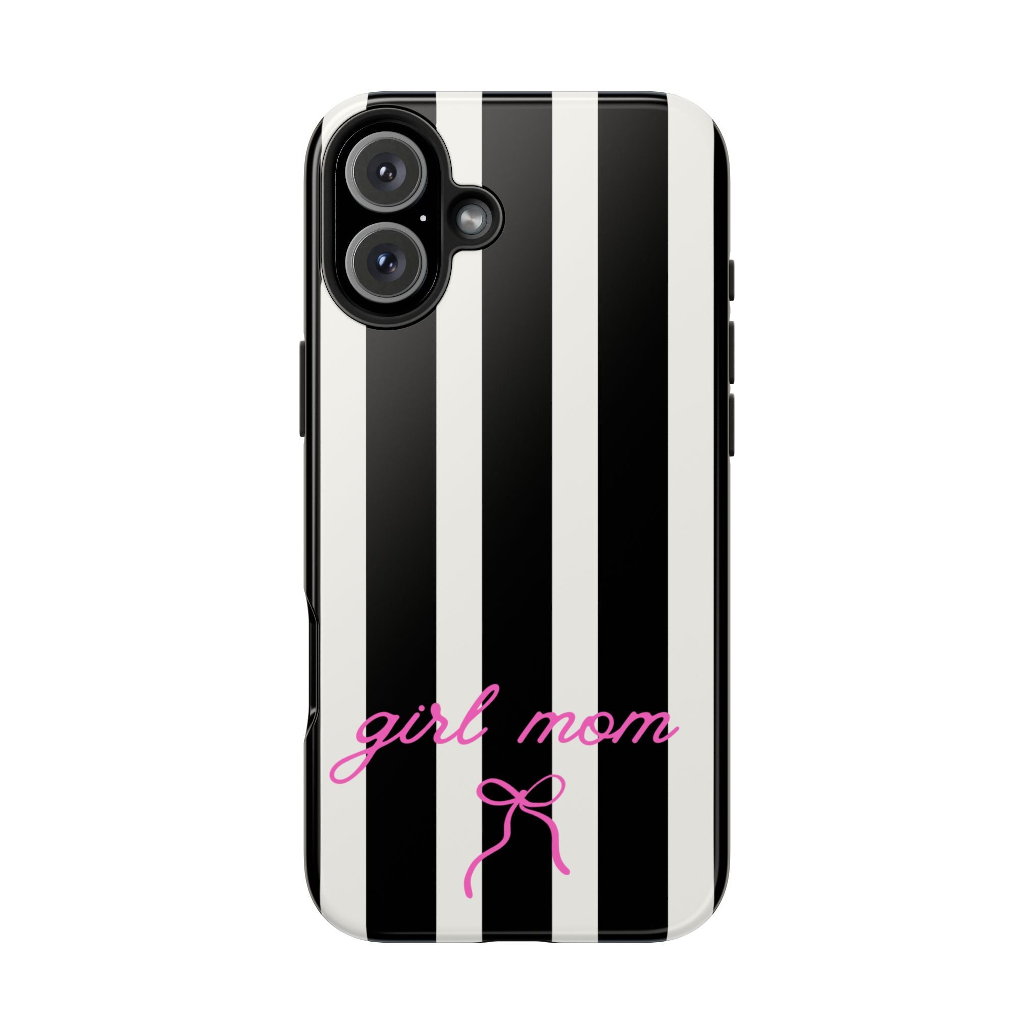 Girl Mom | High-Contrast Baby-Inspired Phone Case