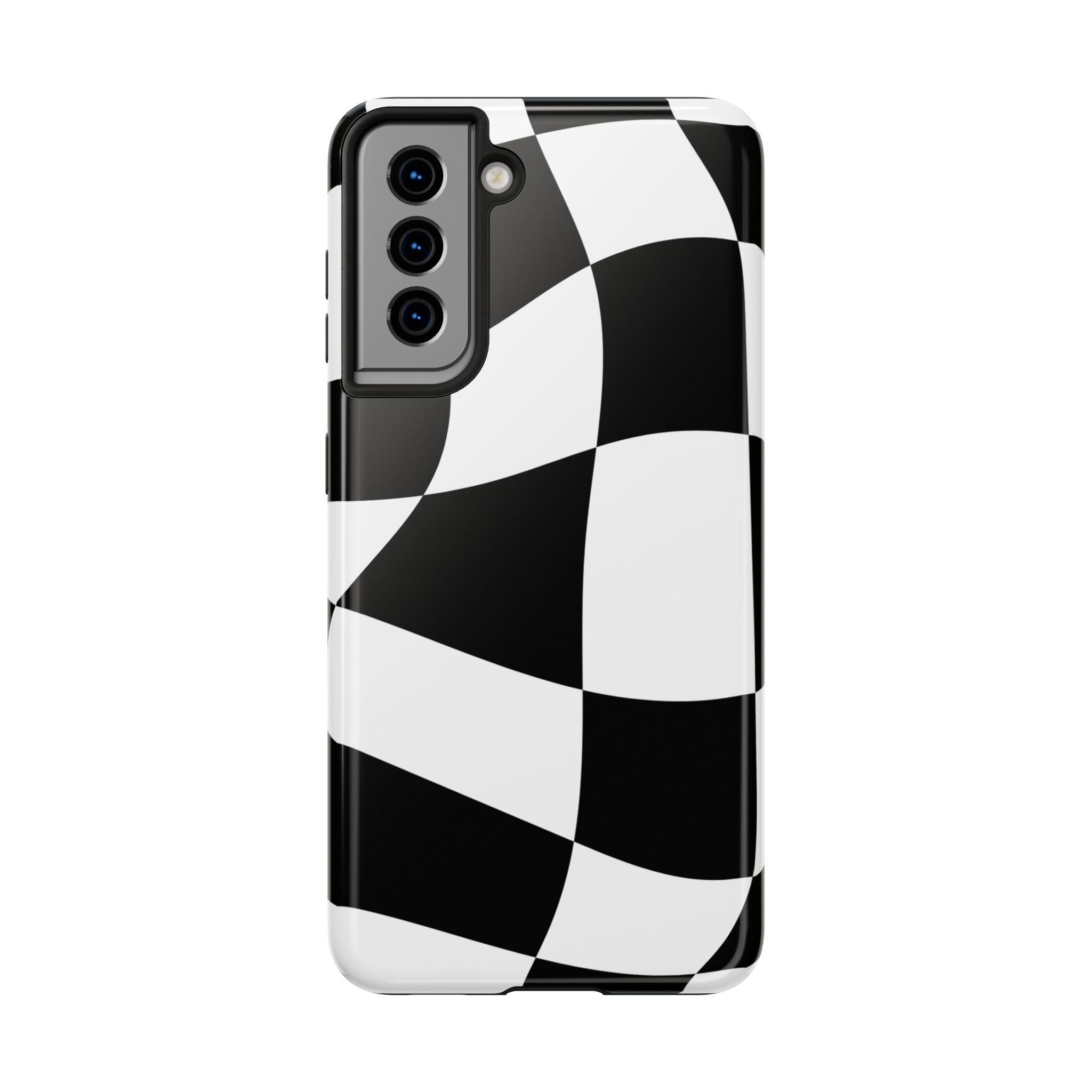 Smile and Wave | High-Contrast Baby-Inspired Phone Case