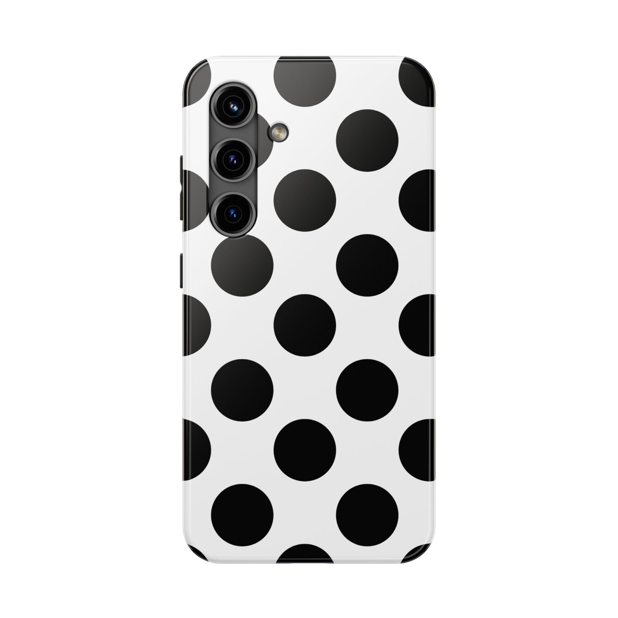 Happy Dots | High-Contrast Baby-Inspired Phone Case