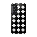 Smile Checked | High-Contrast Baby-Inspired Phone Case