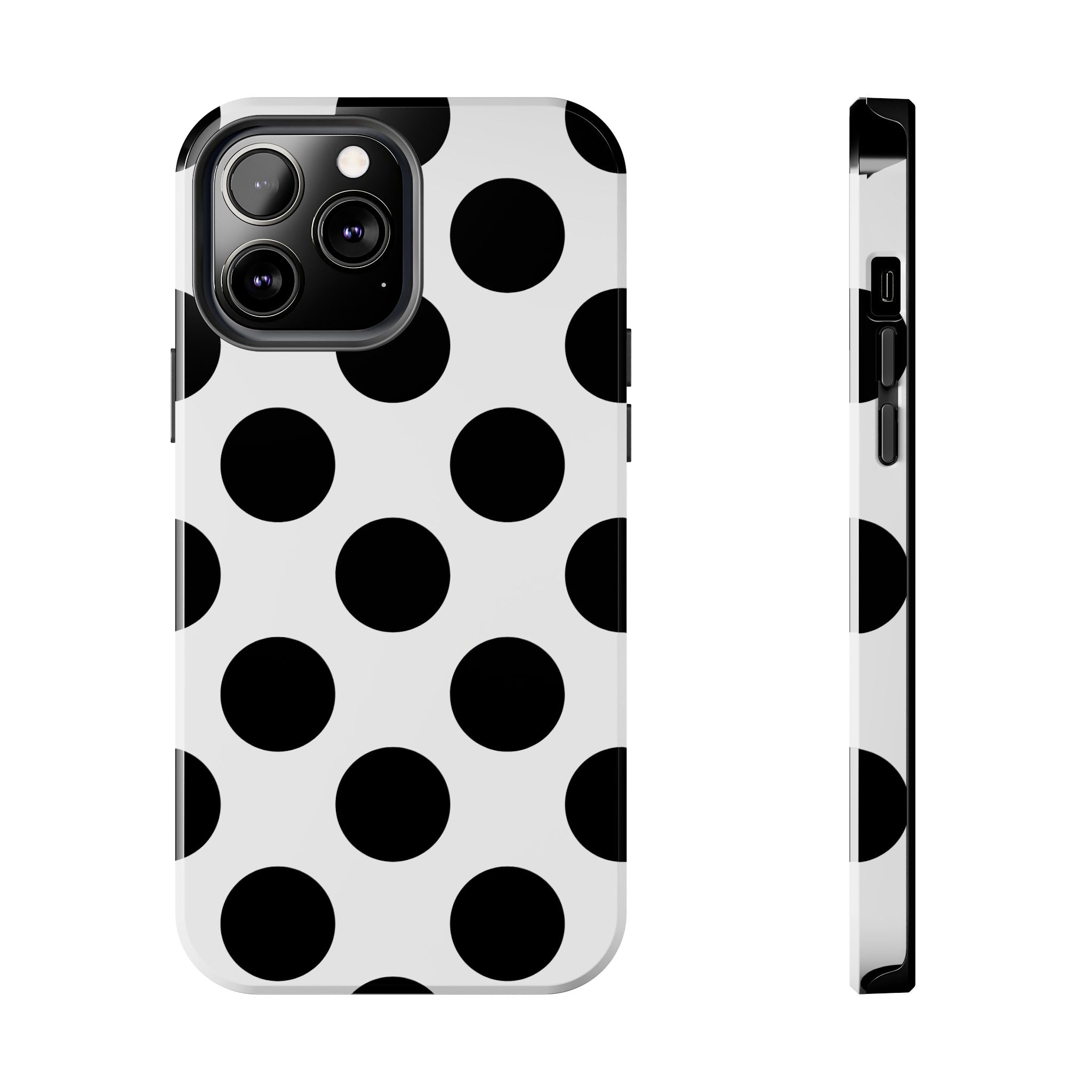 Happy Dots | High-Contrast Baby-Inspired Phone Case