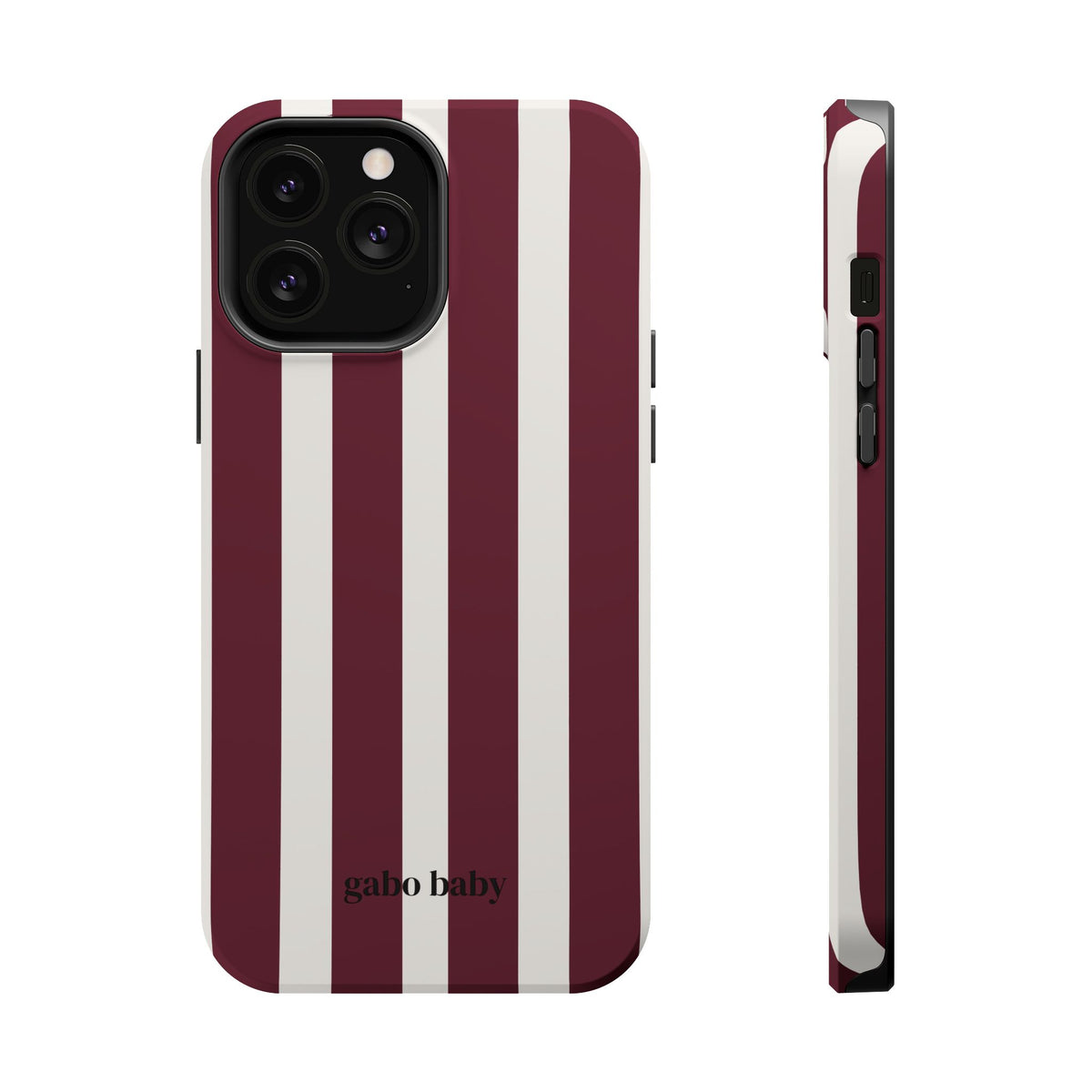 Merlot Mama I High-Contrast, Magnetic Impact-Resistant Cases