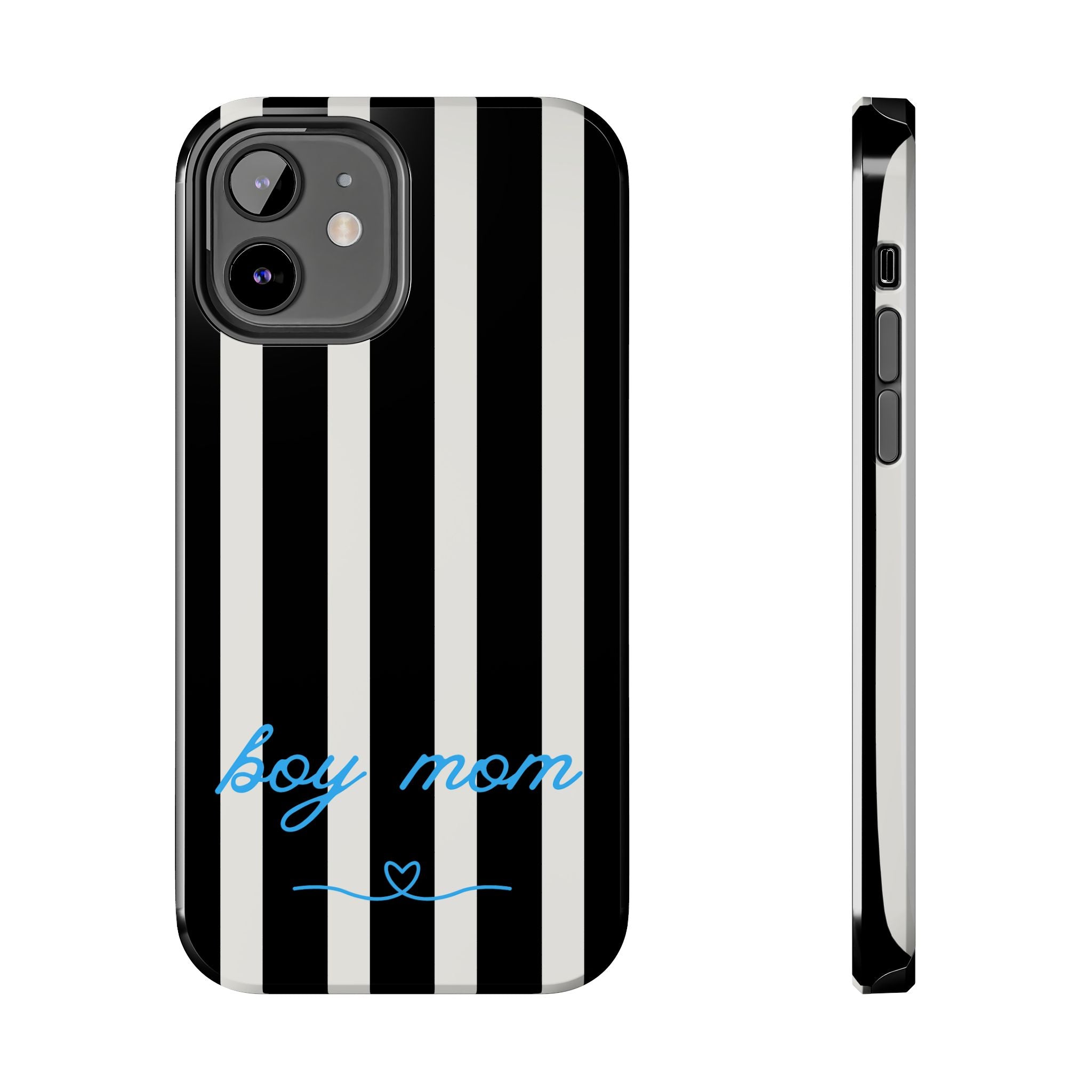 Boy Mom | High-Contrast Baby-Inspired Phone Case