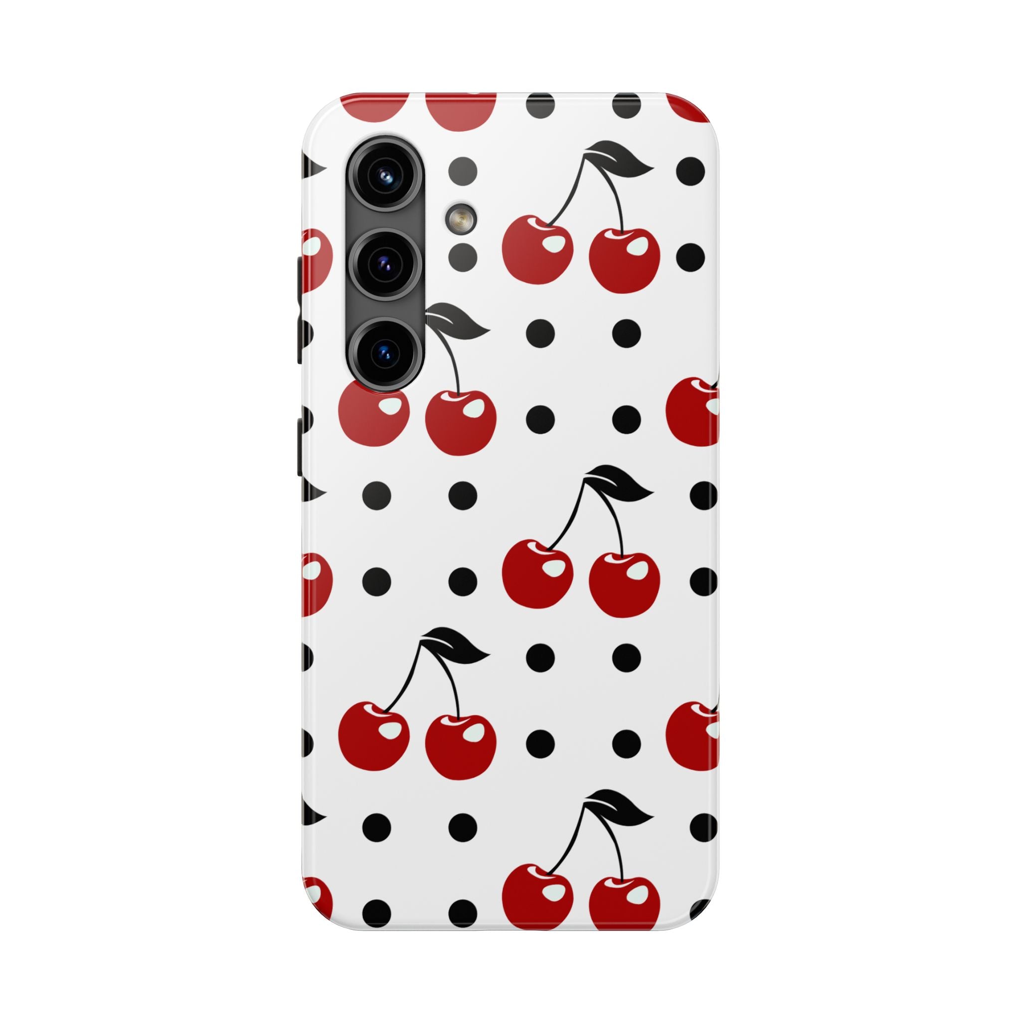 Cherry Baby | High-Contrast Baby-Inspired Phone Case