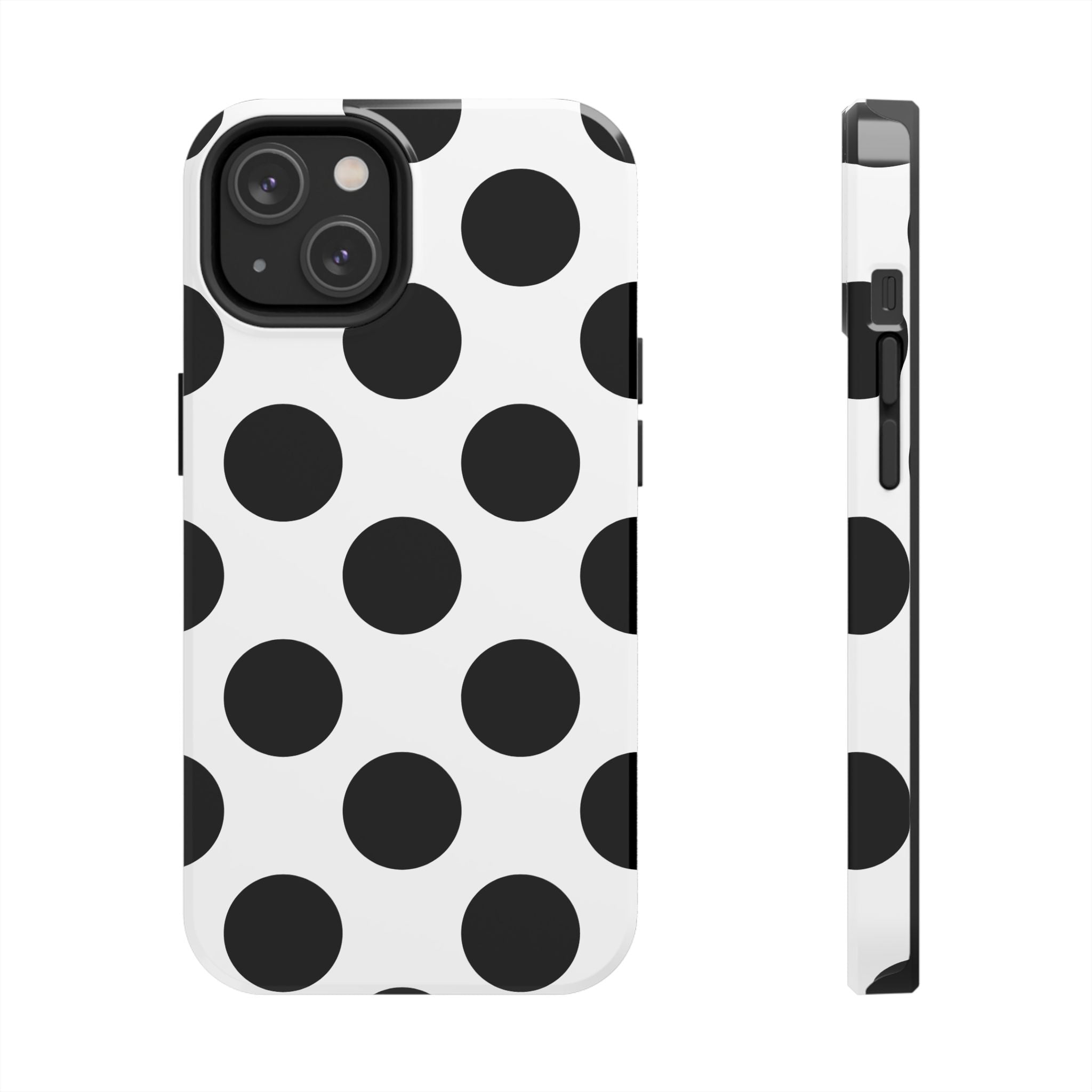 Happy Dots | High-Contrast Baby-Inspired Phone Case
