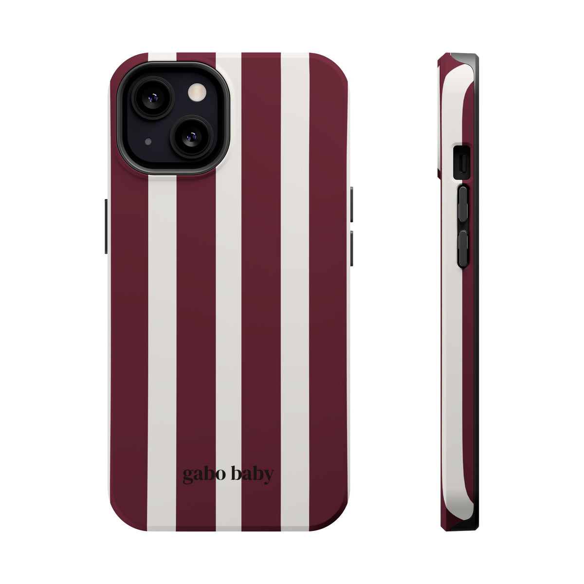 Merlot Mama I High-Contrast, Magnetic Impact-Resistant Cases