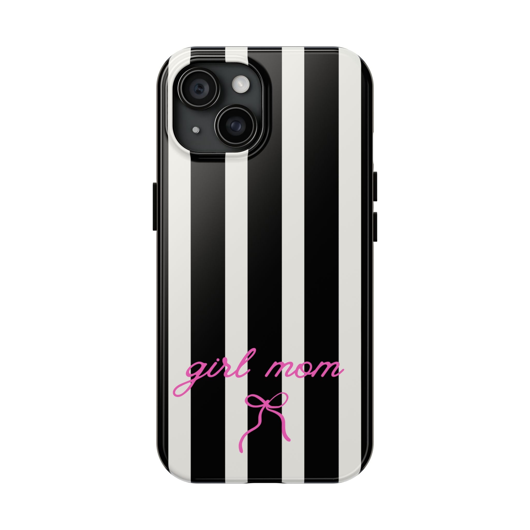Girl Mom | High-Contrast Baby-Inspired Phone Case