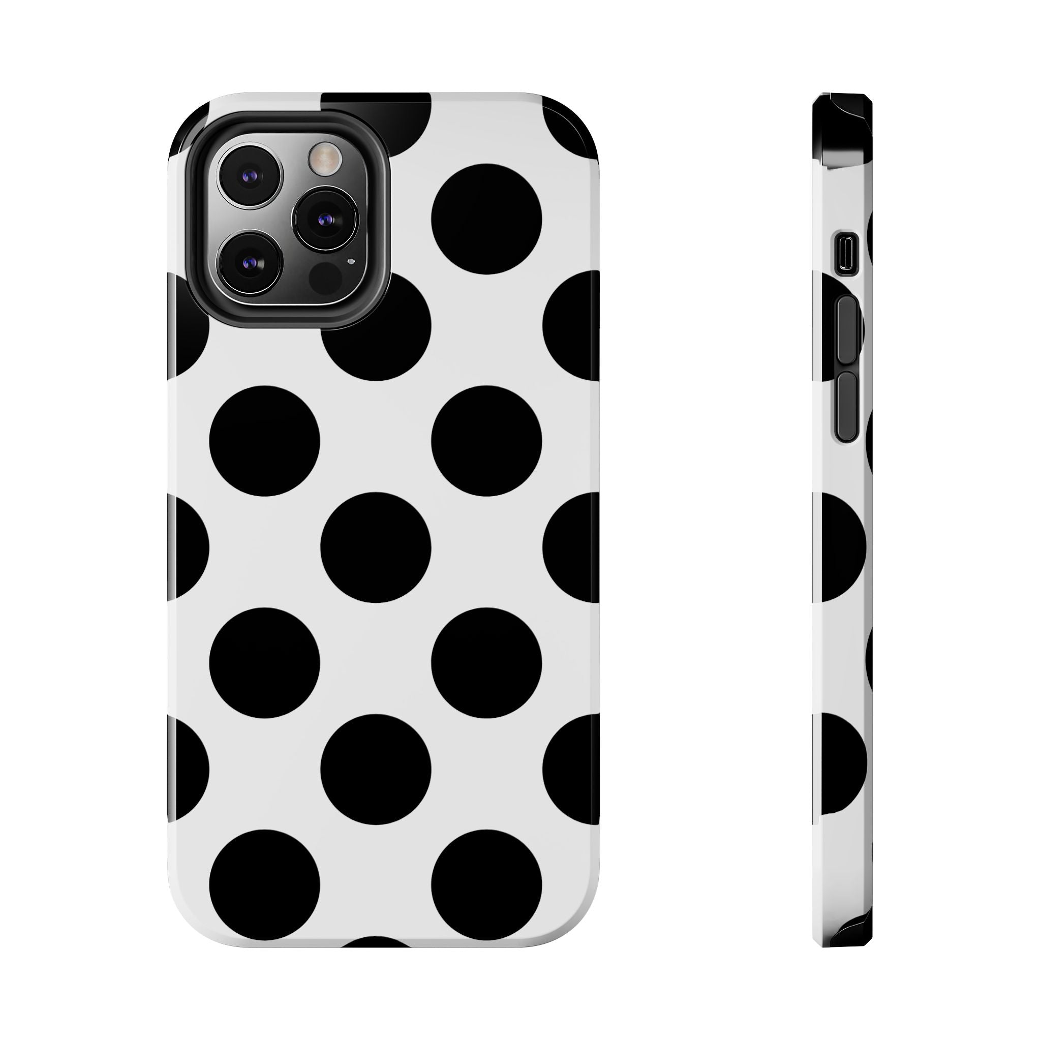 Happy Dots | High-Contrast Baby-Inspired Phone Case