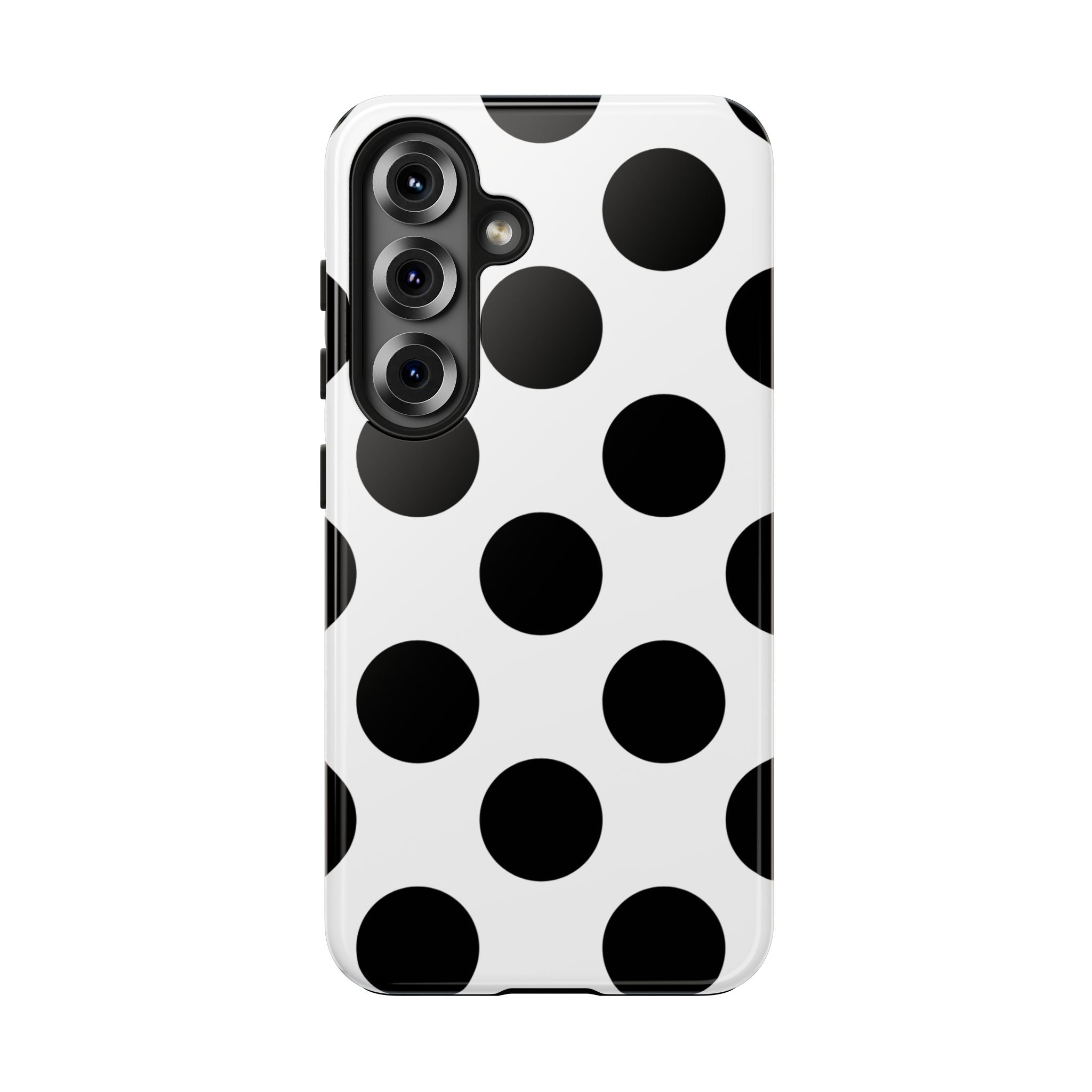 Happy Dots | High-Contrast Baby-Inspired Phone Case