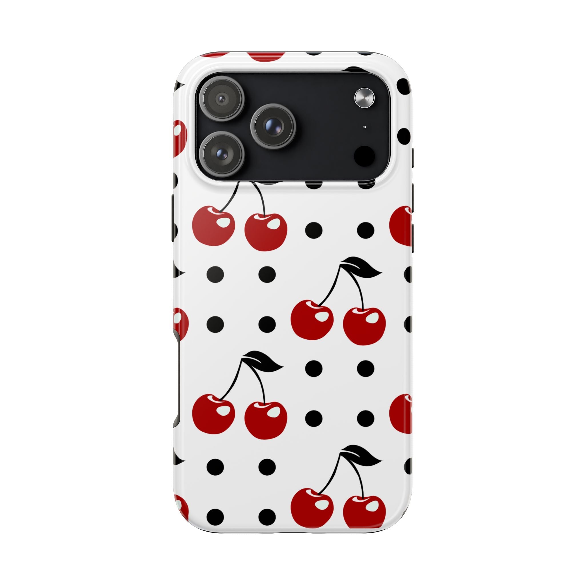 Cherry Baby | High-Contrast Baby-Inspired Phone Case