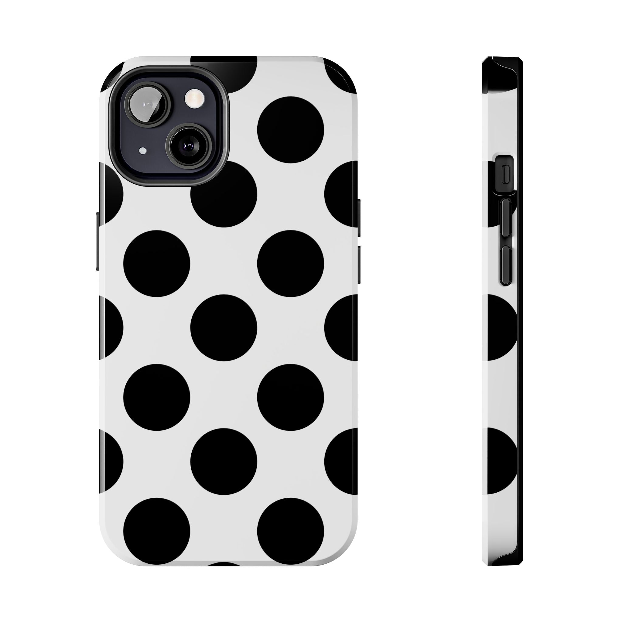Happy Dots | High-Contrast Baby-Inspired Phone Case