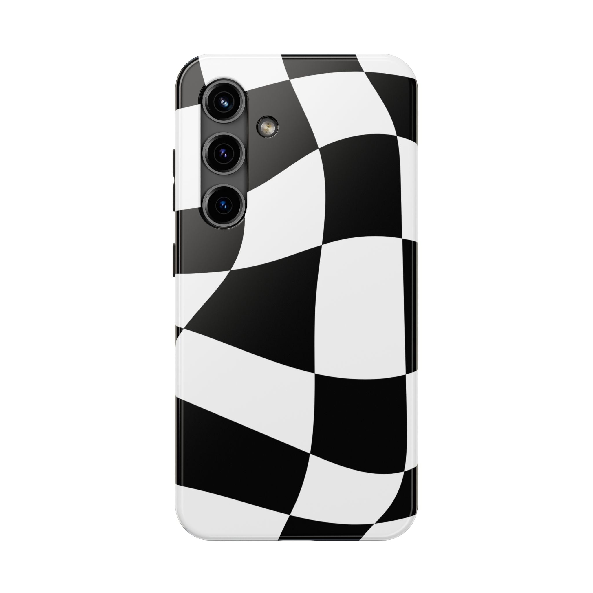 Smile and Wave | High-Contrast Baby-Inspired Phone Case