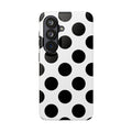 Happy Dots | High-Contrast Baby-Inspired Phone Case