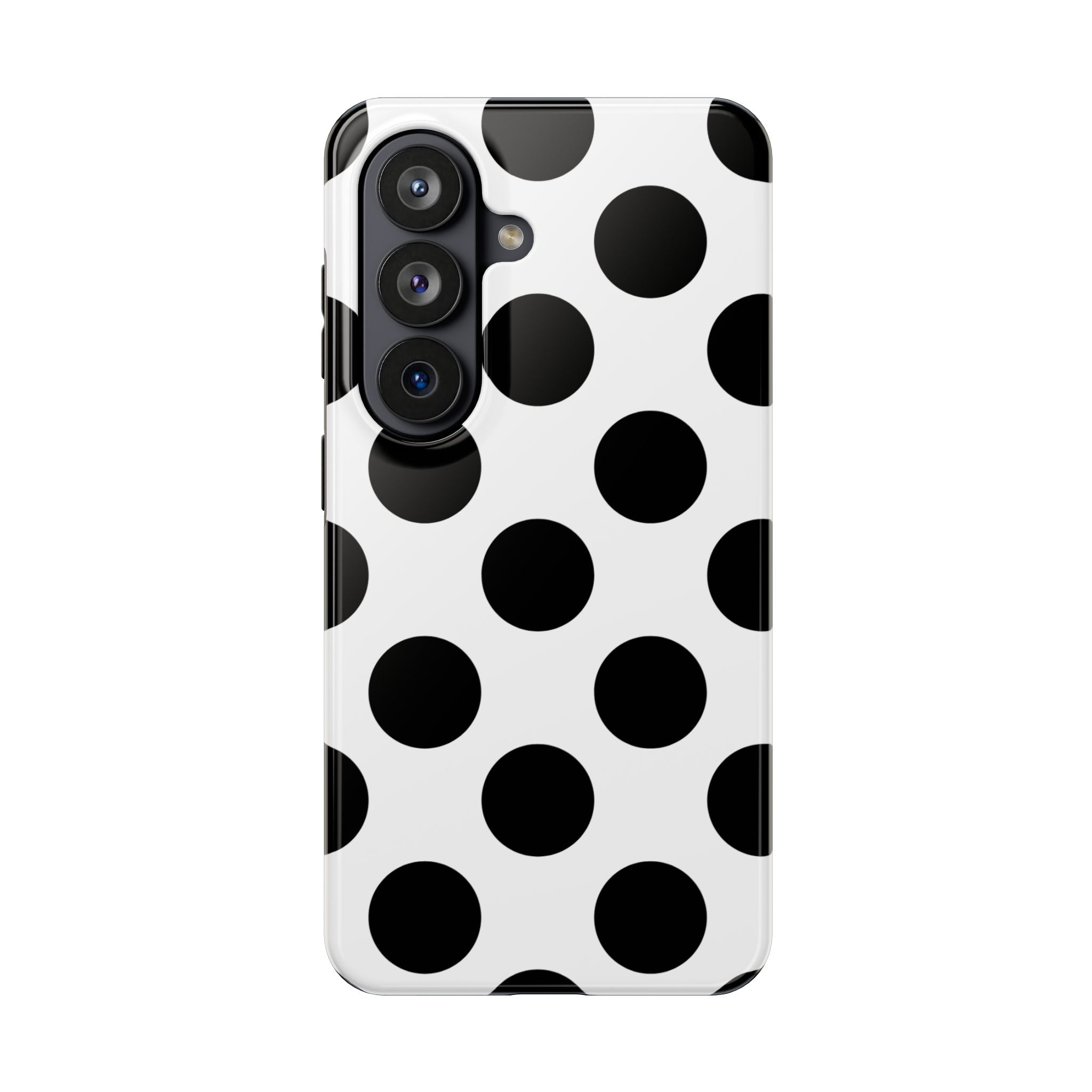 Happy Dots | High-Contrast Baby-Inspired Phone Case