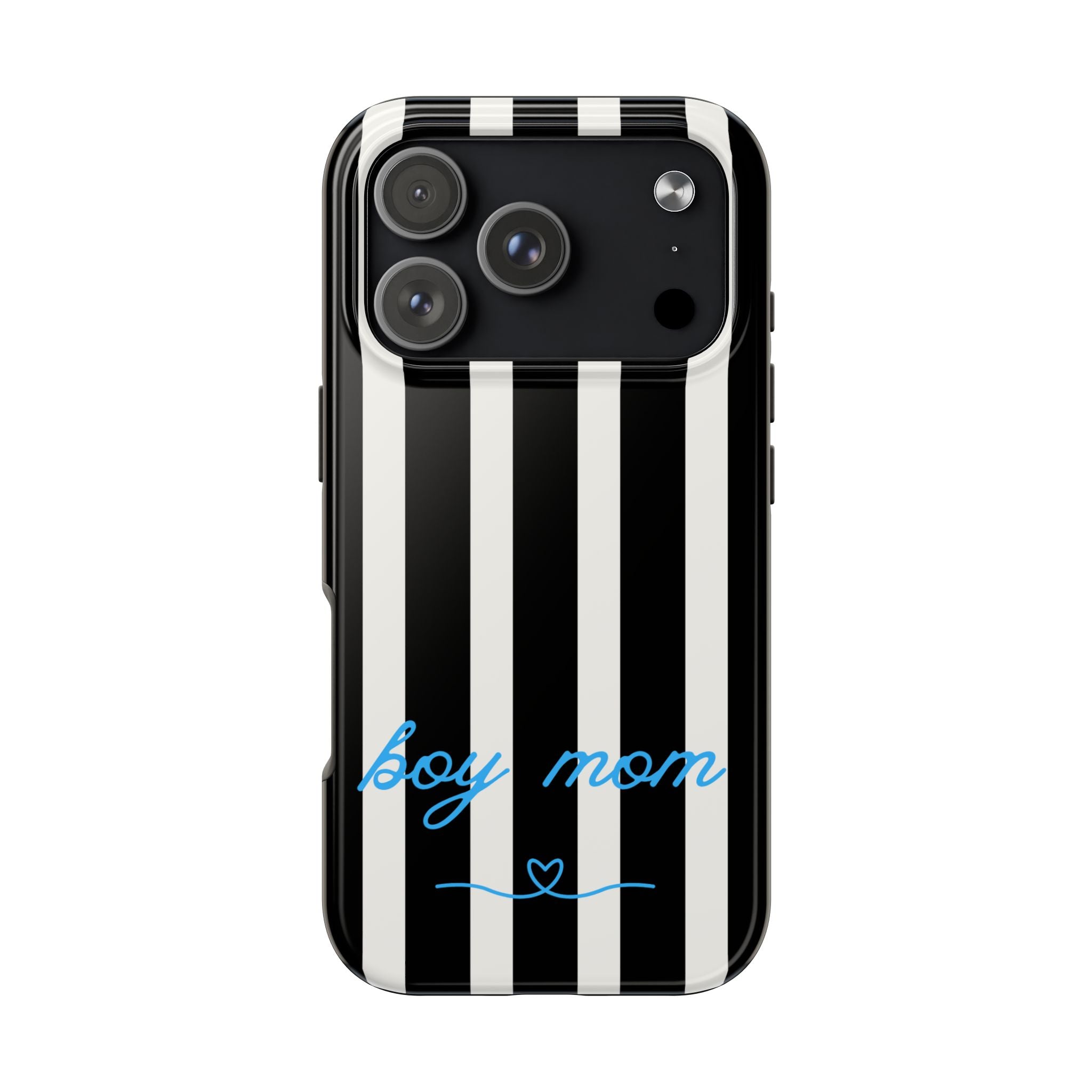 Boy Mom | High-Contrast Baby-Inspired Phone Case