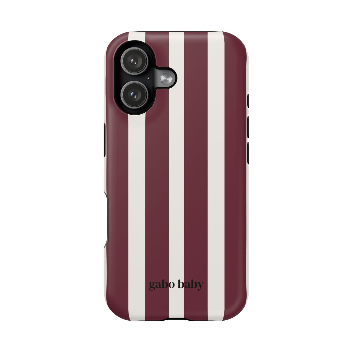 Merlot Mama I High-Contrast, Magnetic Impact-Resistant Cases