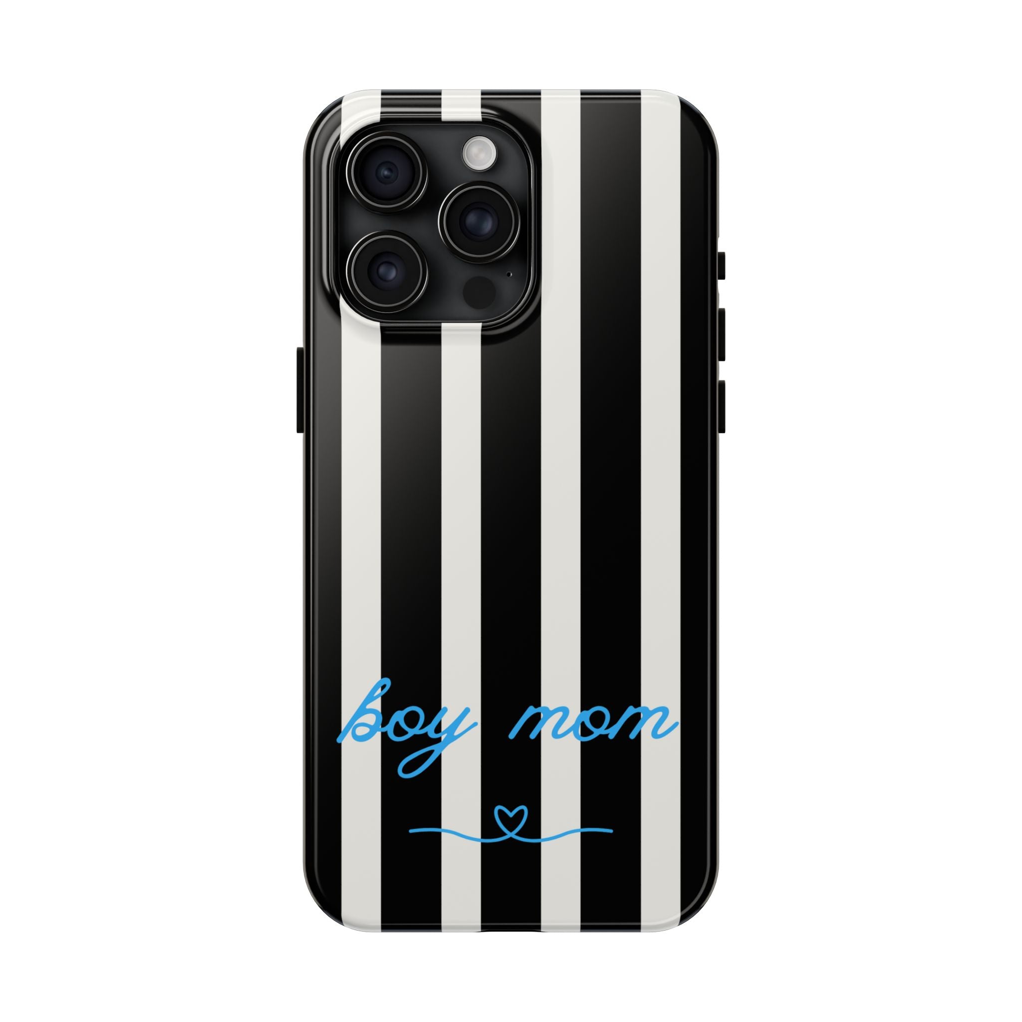 Boy Mom | High-Contrast Baby-Inspired Phone Case