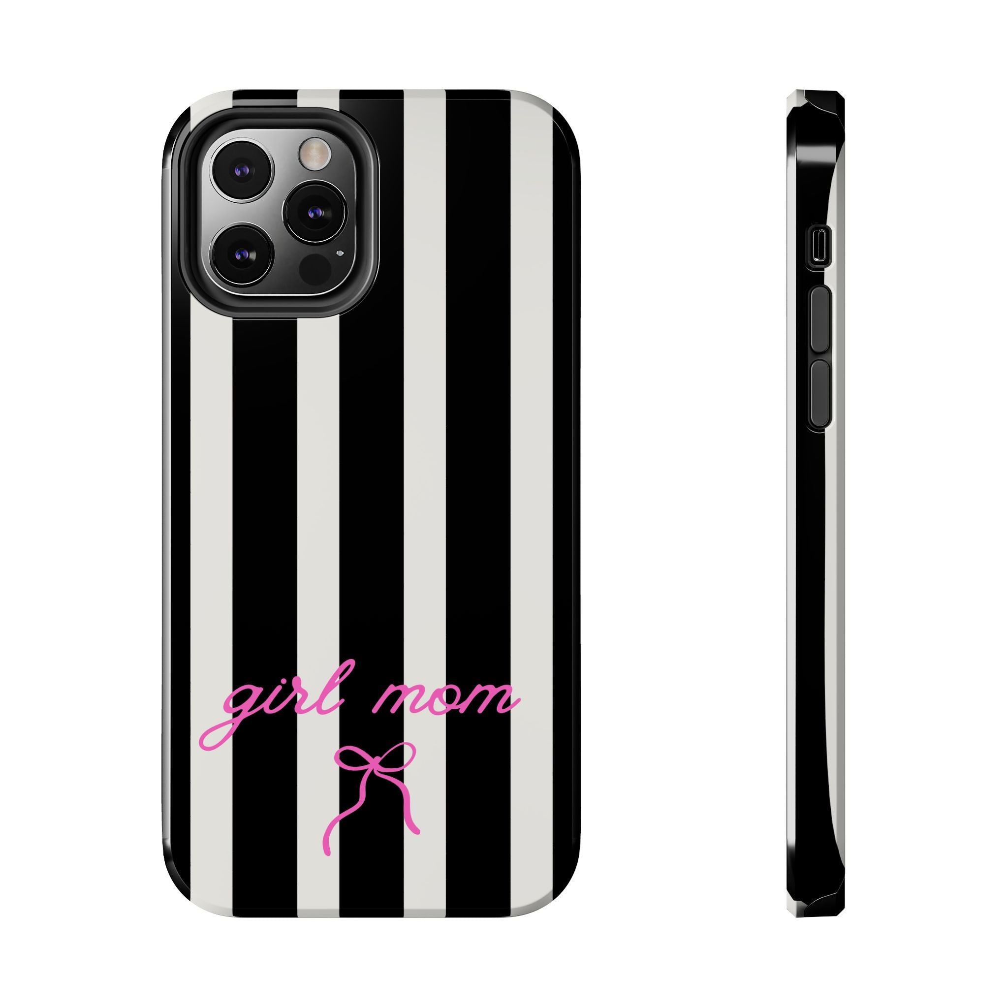 Girl Mom | High-Contrast Baby-Inspired Phone Case
