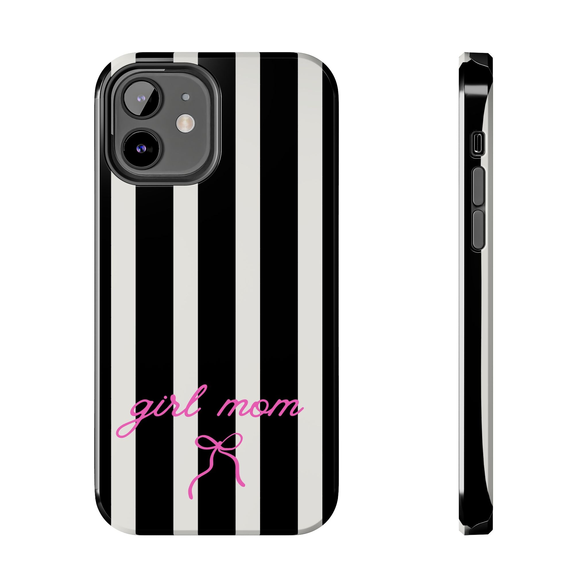 Girl Mom | High-Contrast Baby-Inspired Phone Case