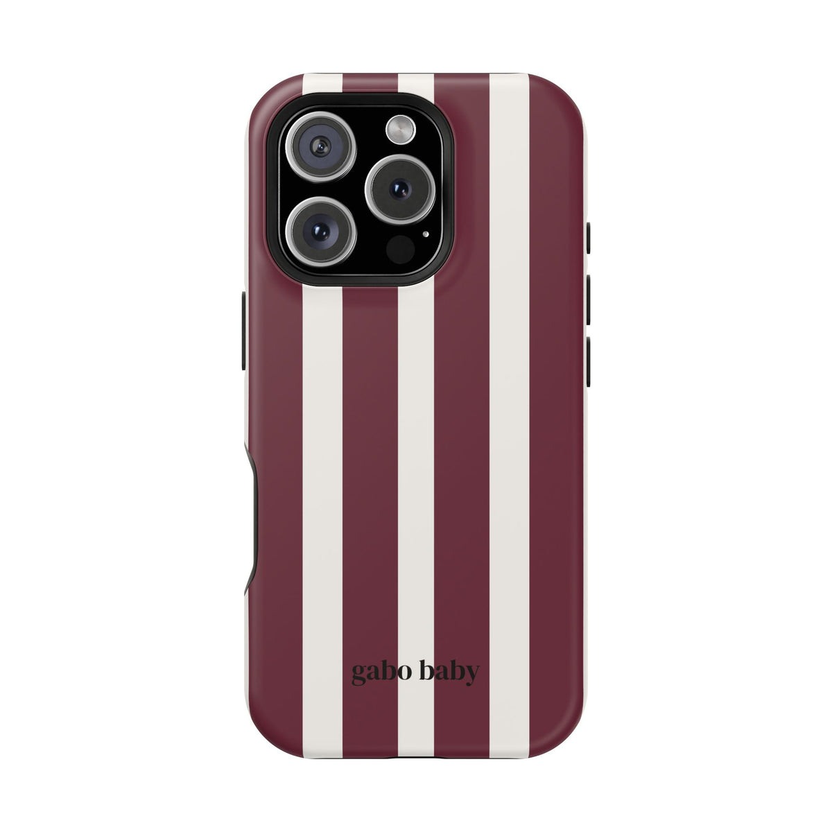Merlot Mama I High-Contrast, Magnetic Impact-Resistant Cases