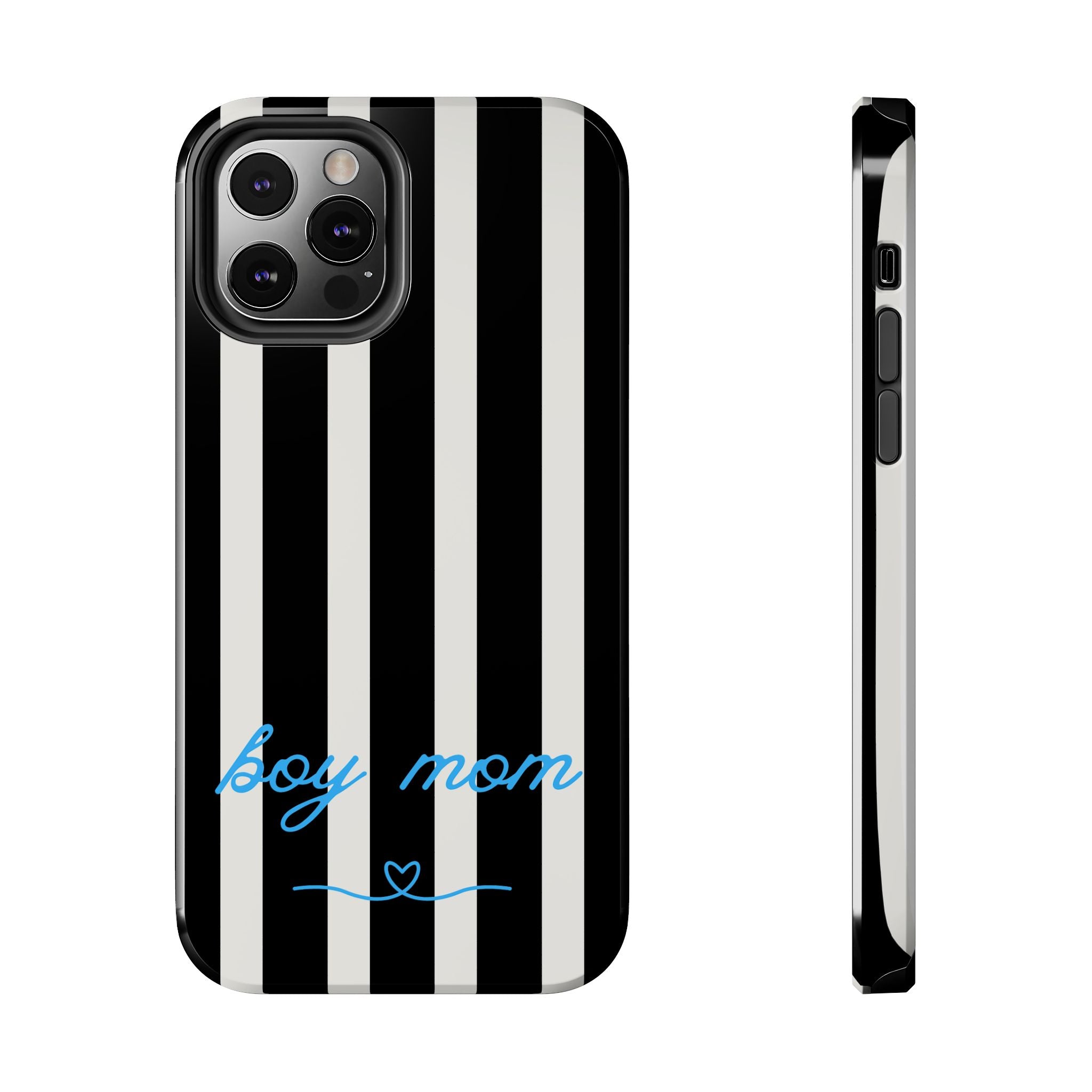 Boy Mom | High-Contrast Baby-Inspired Phone Case