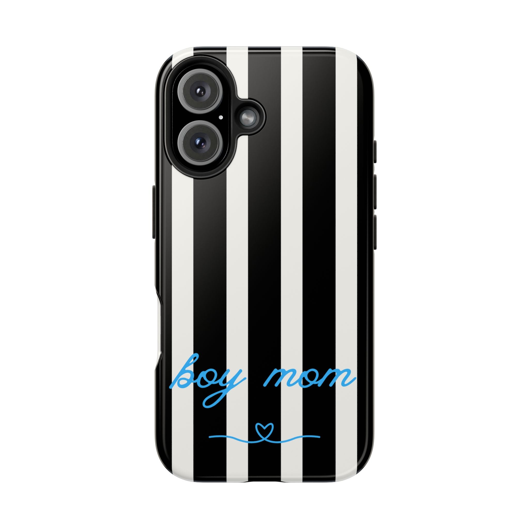 Boy Mom | High-Contrast Baby-Inspired Phone Case