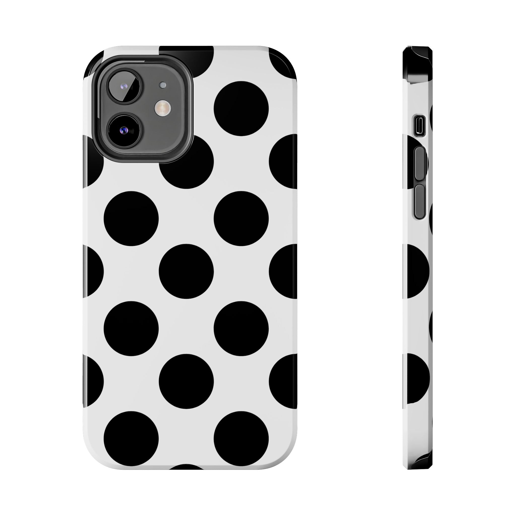 Happy Dots | High-Contrast Baby-Inspired Phone Case