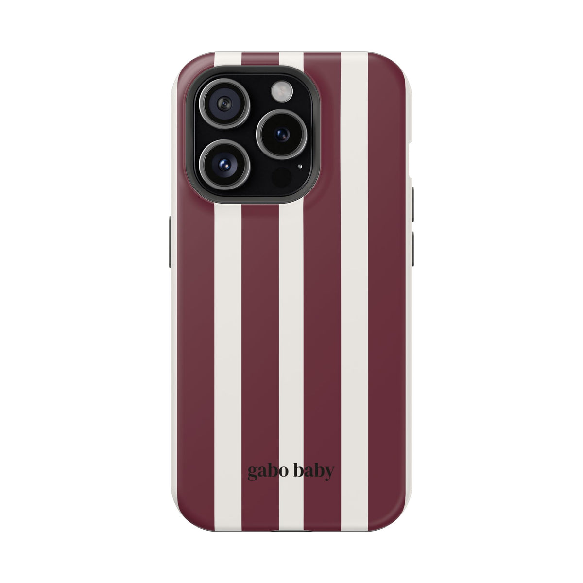 Merlot Mama I High-Contrast, Magnetic Impact-Resistant Cases