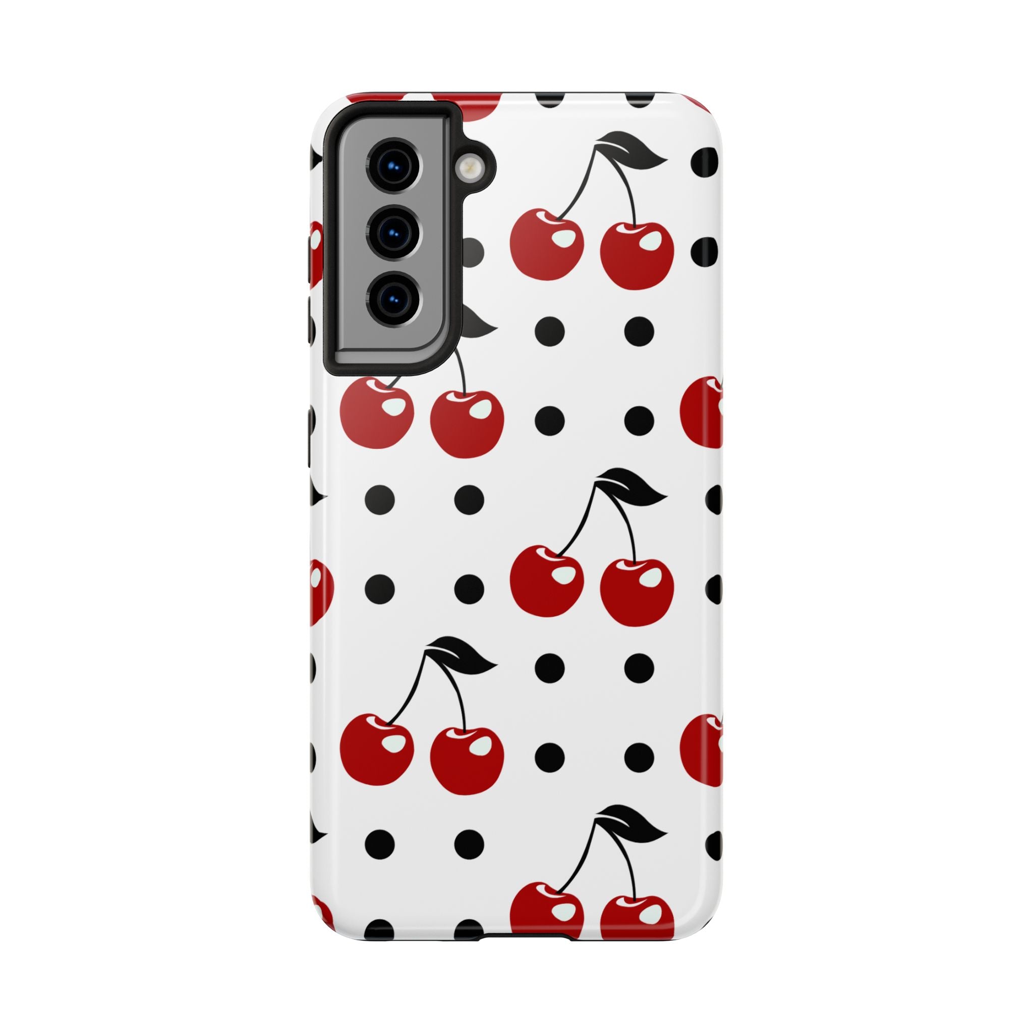 Cherry Baby | High-Contrast Baby-Inspired Phone Case