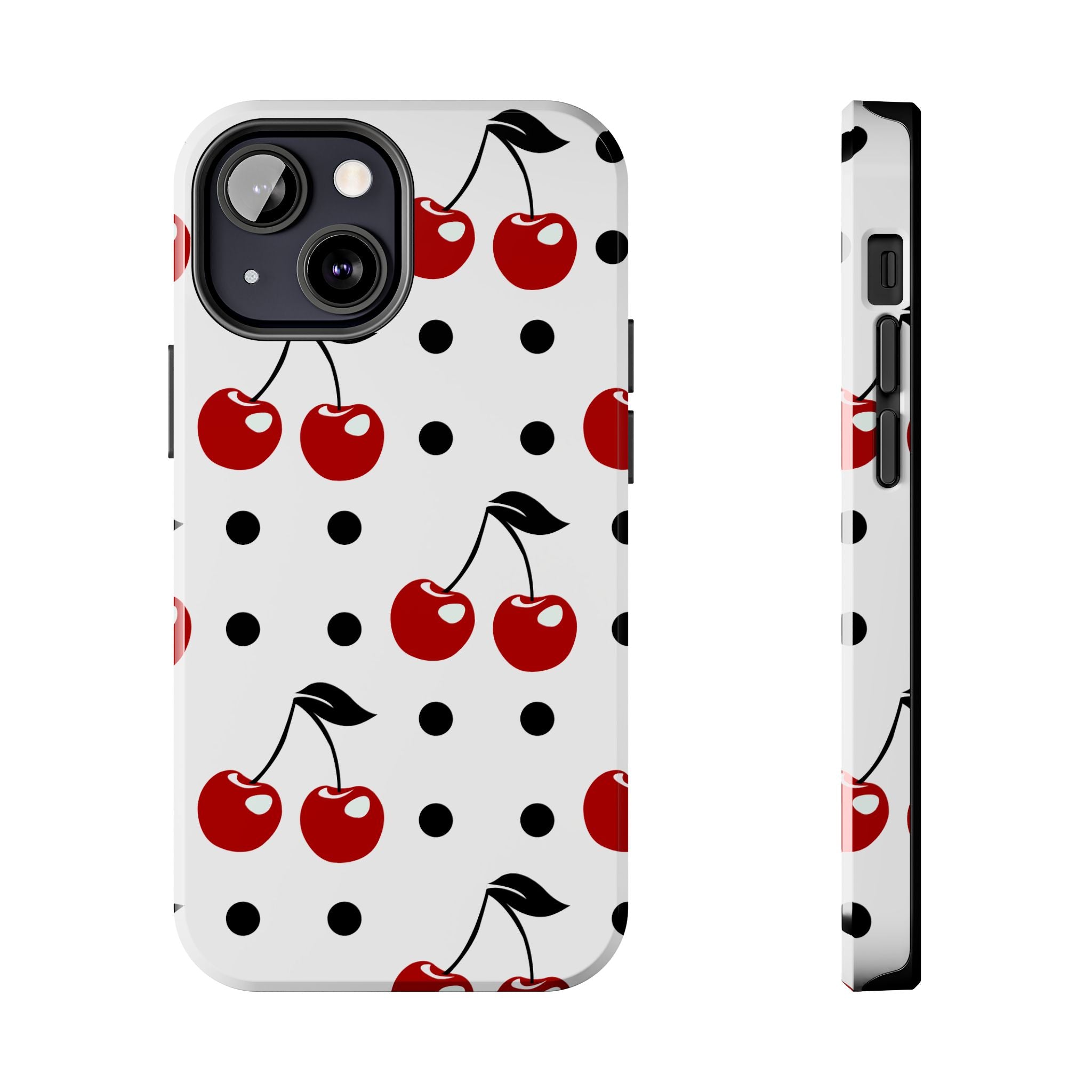 Cherry Baby | High-Contrast Baby-Inspired Phone Case