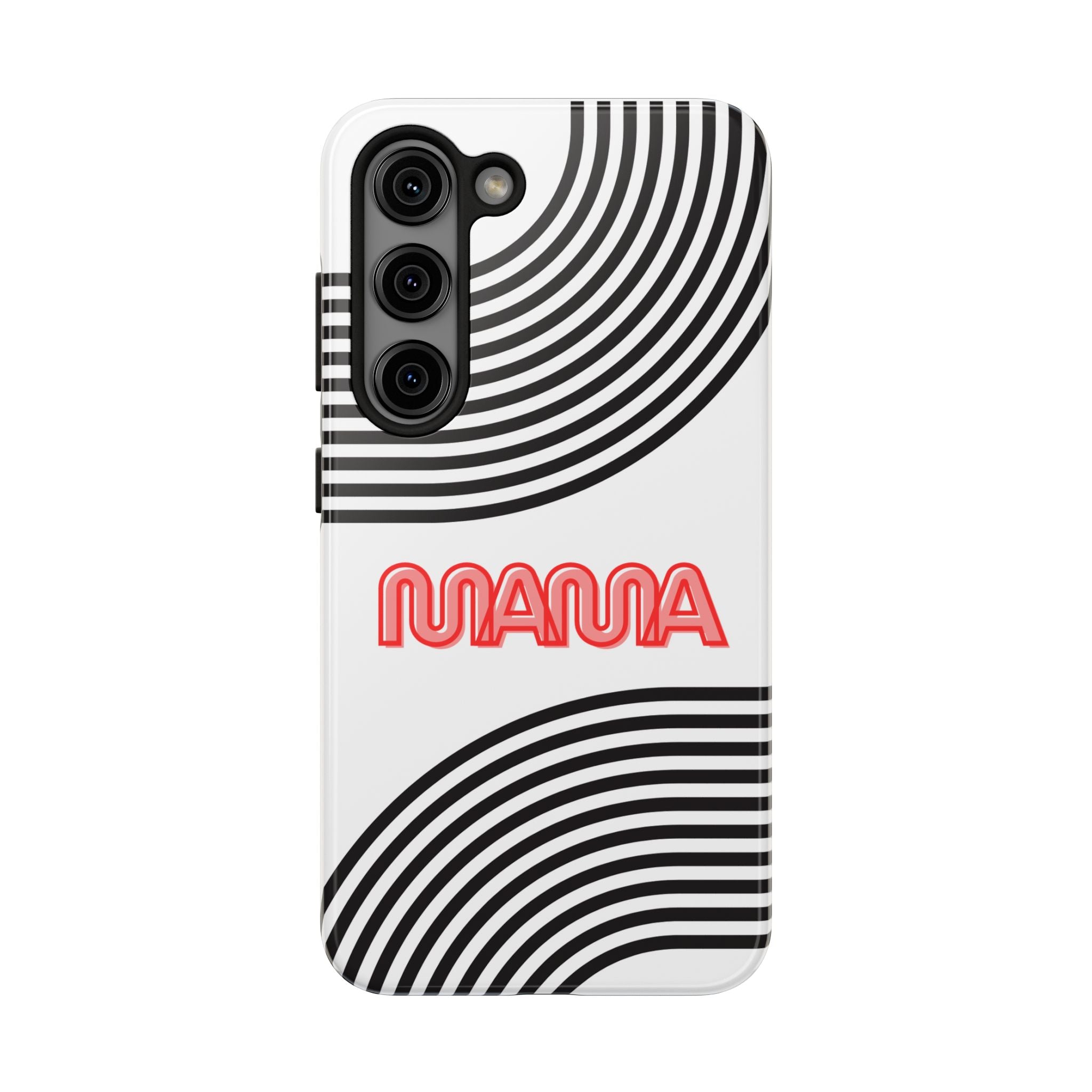 Curvy Mama | High-Contrast Baby-Inspired Phone Case