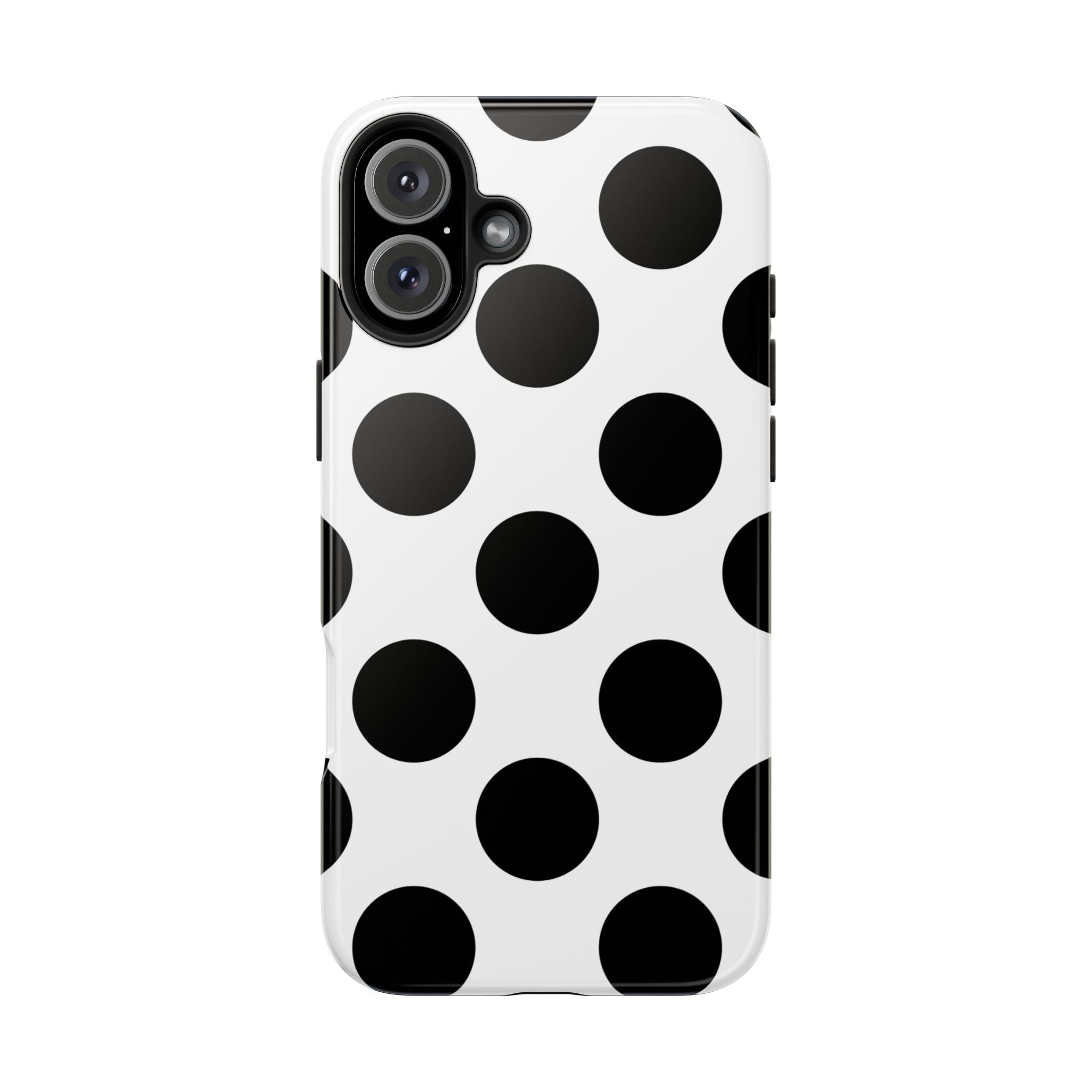 Happy Dots | High-Contrast Baby-Inspired Phone Case