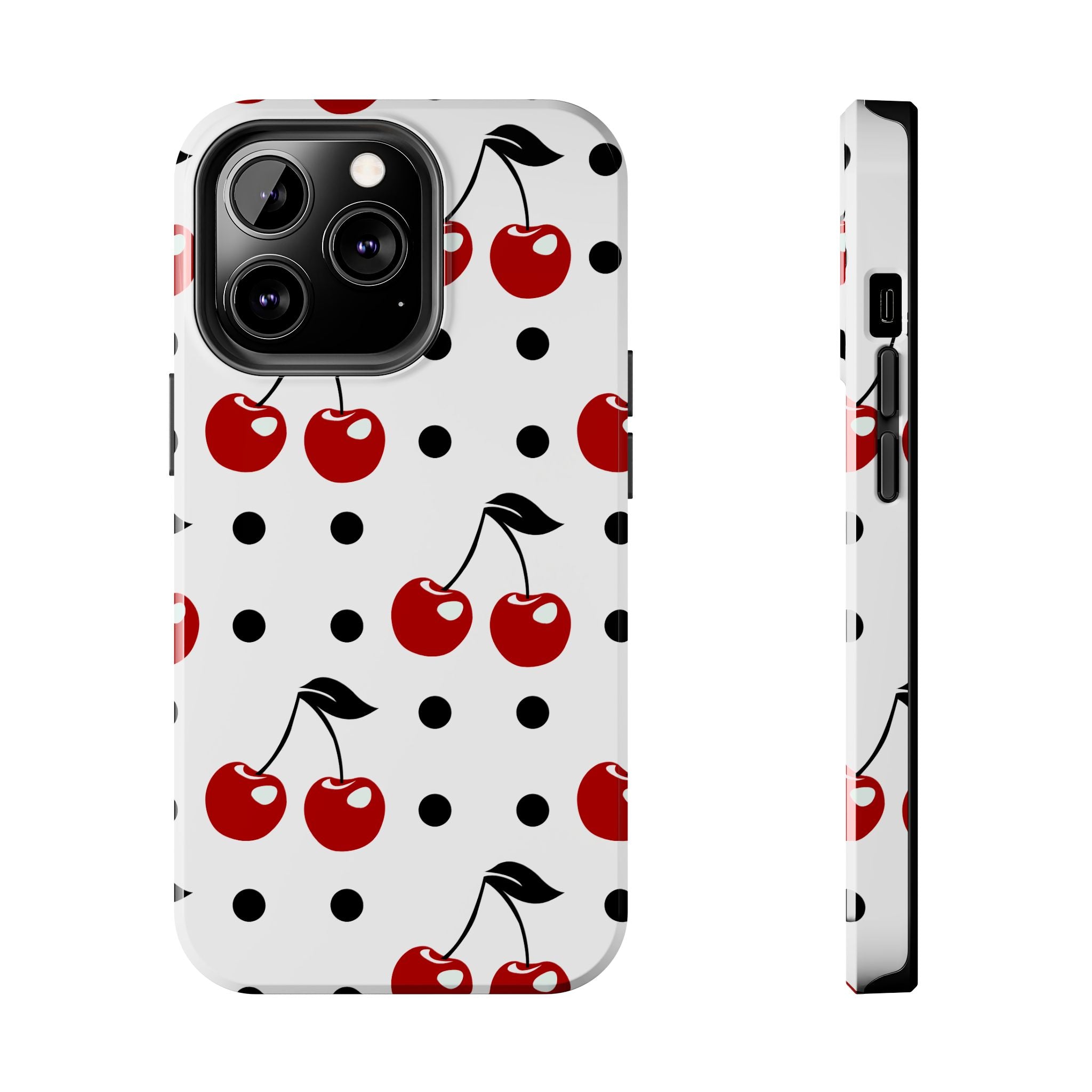 Cherry Baby | High-Contrast Baby-Inspired Phone Case