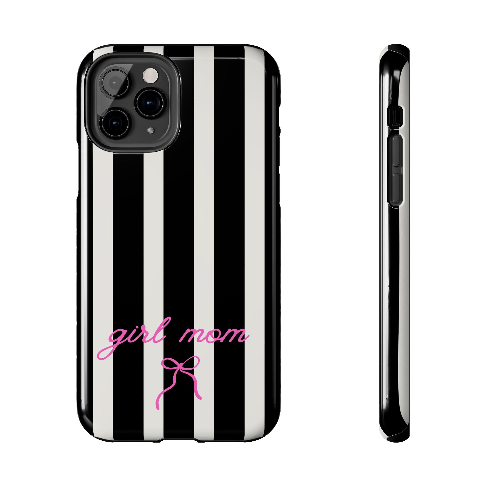 Girl Mom | High-Contrast Baby-Inspired Phone Case
