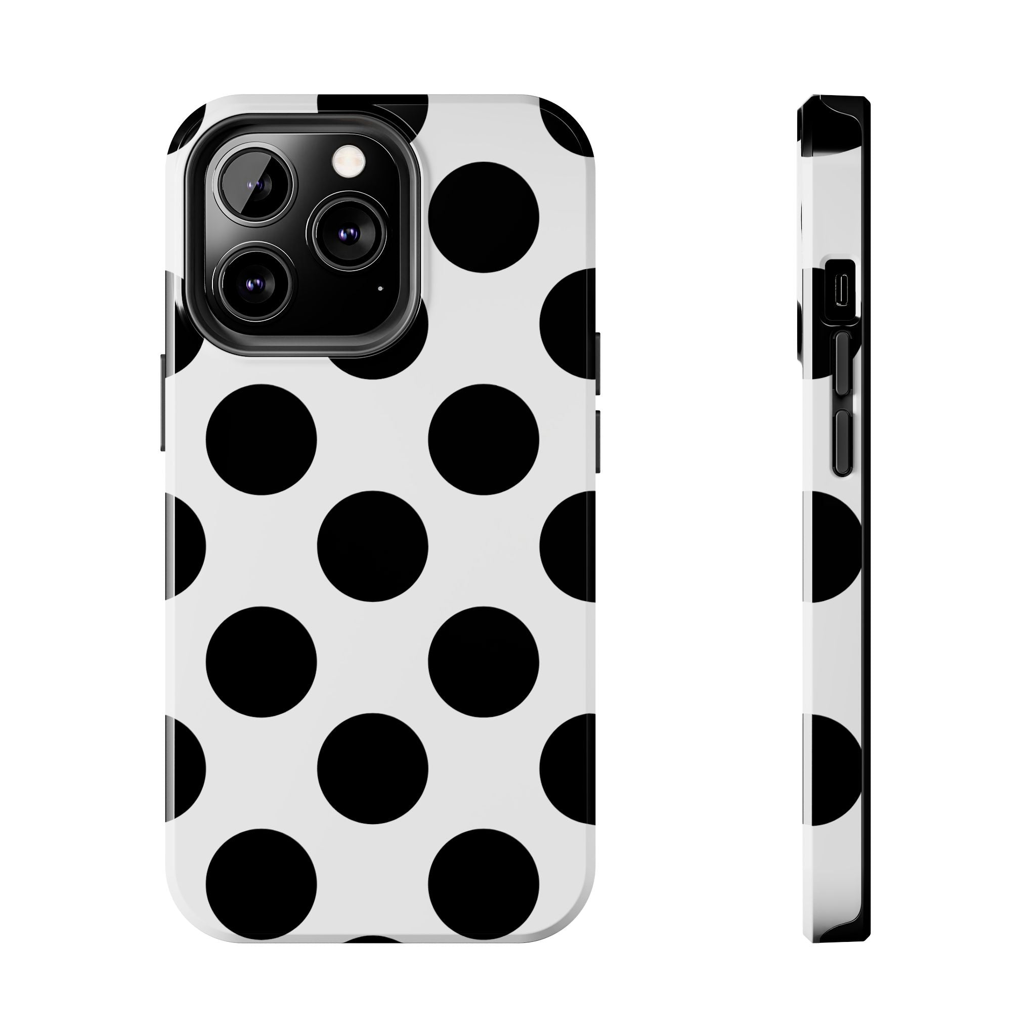 Happy Dots | High-Contrast Baby-Inspired Phone Case