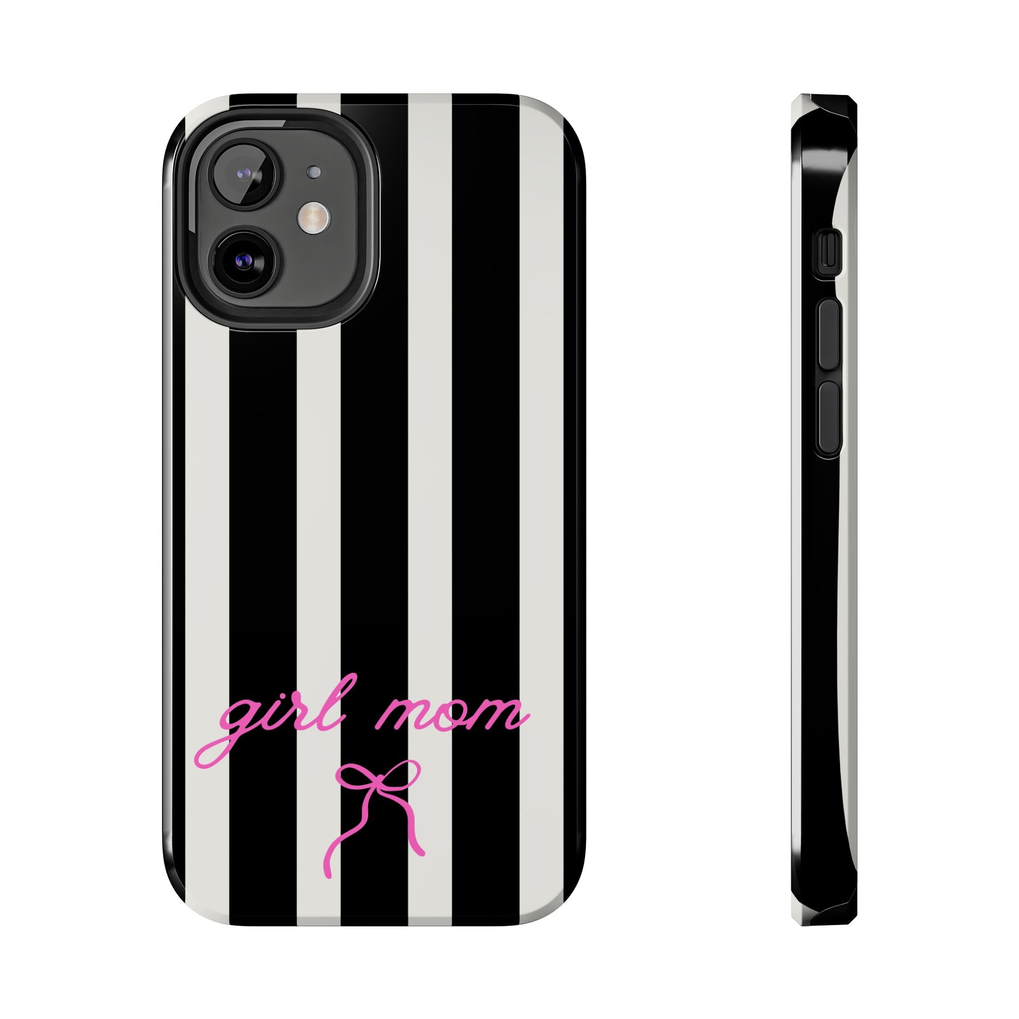 Girl Mom | High-Contrast Baby-Inspired Phone Case