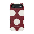 Baby Bordeaux I High-Contrast, Magnetic Impact-Resistant Cases