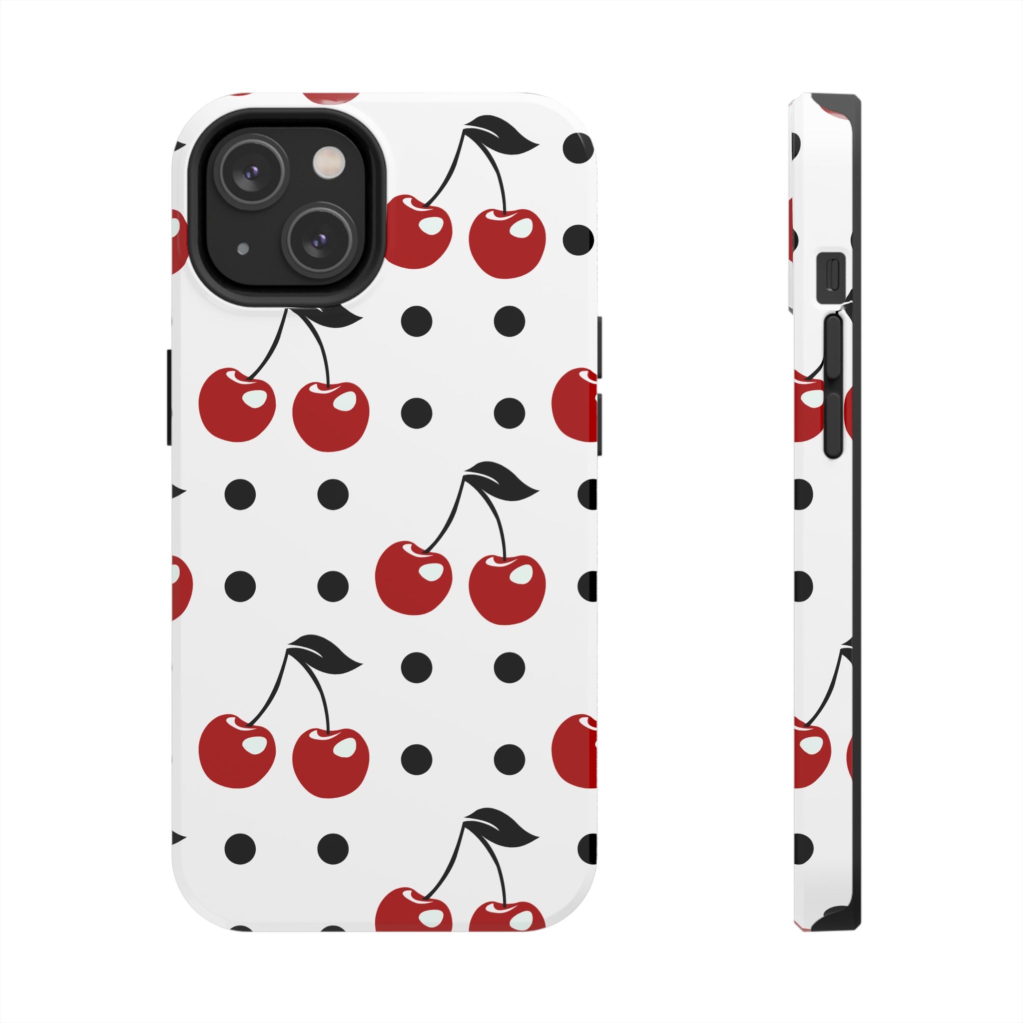 Cherry Baby | High-Contrast Baby-Inspired Phone Case