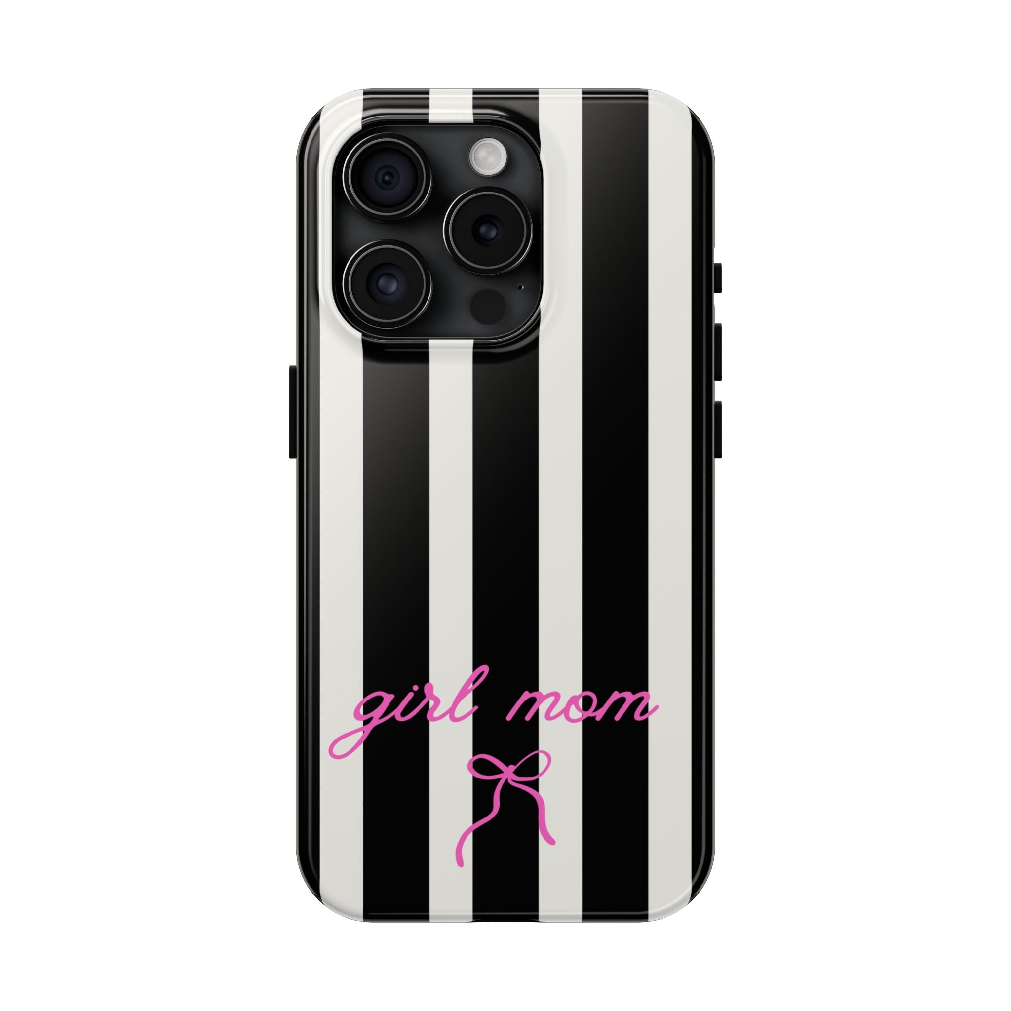 Girl Mom | High-Contrast Baby-Inspired Phone Case