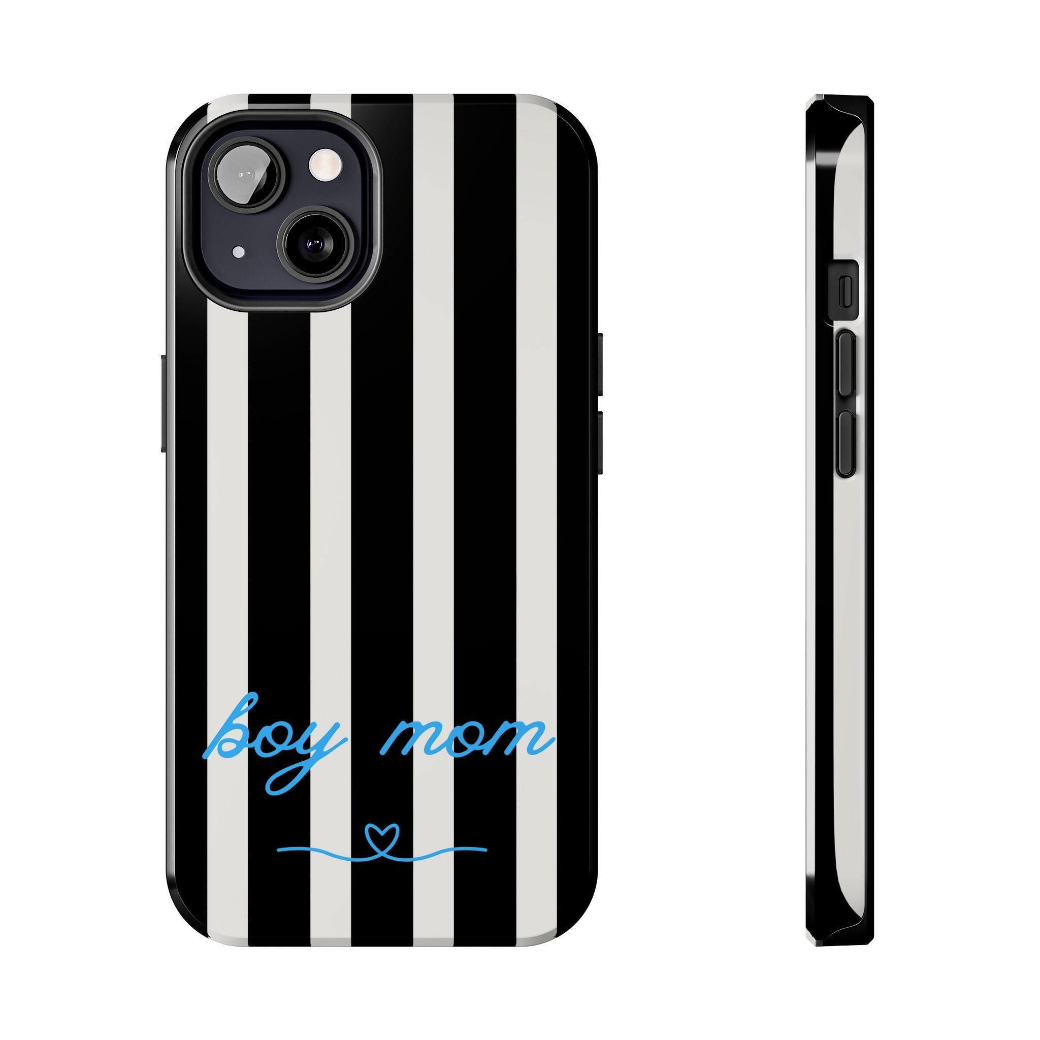 Boy Mom | High-Contrast Baby-Inspired Phone Case