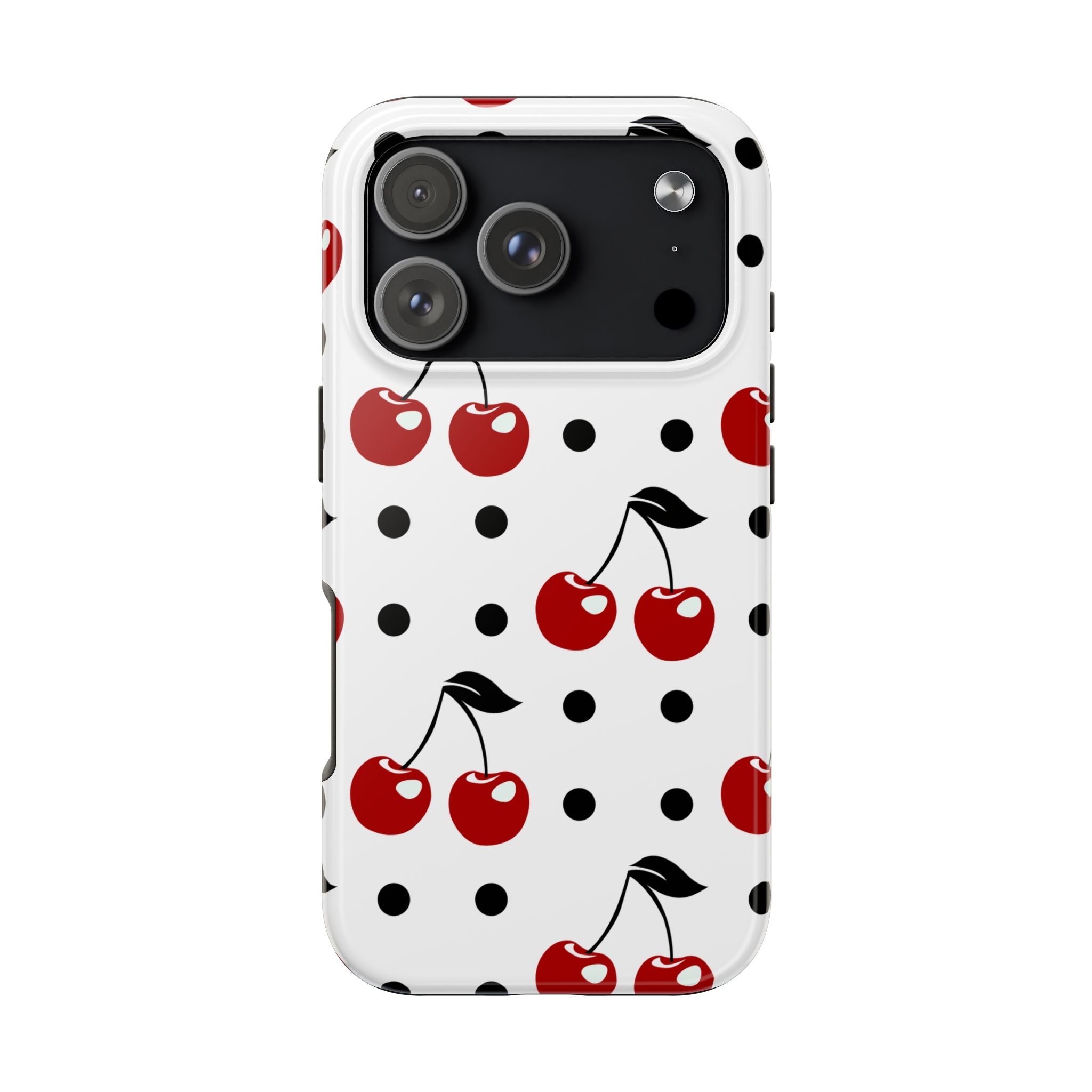 Cherry Baby | High-Contrast Baby-Inspired Phone Case