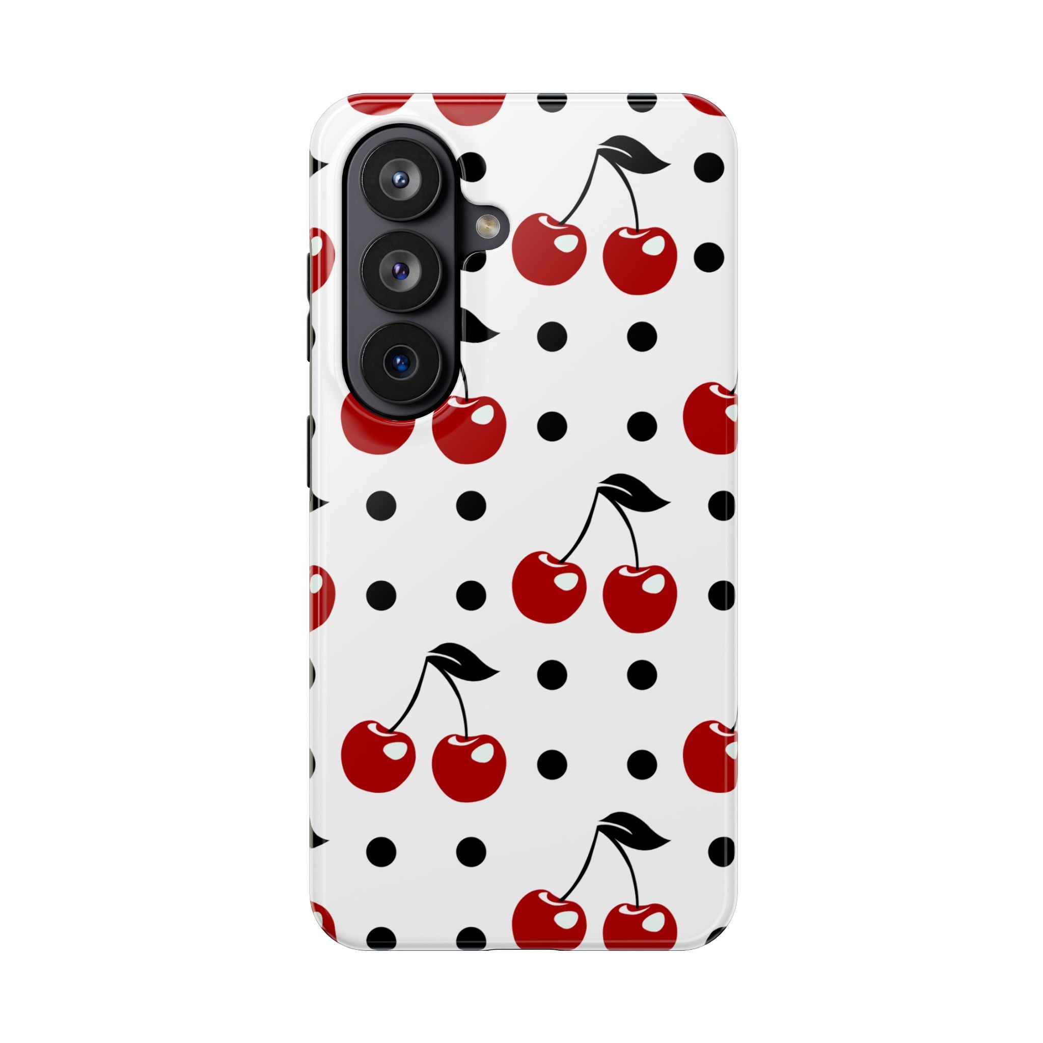 Cherry Baby | High-Contrast Baby-Inspired Phone Case