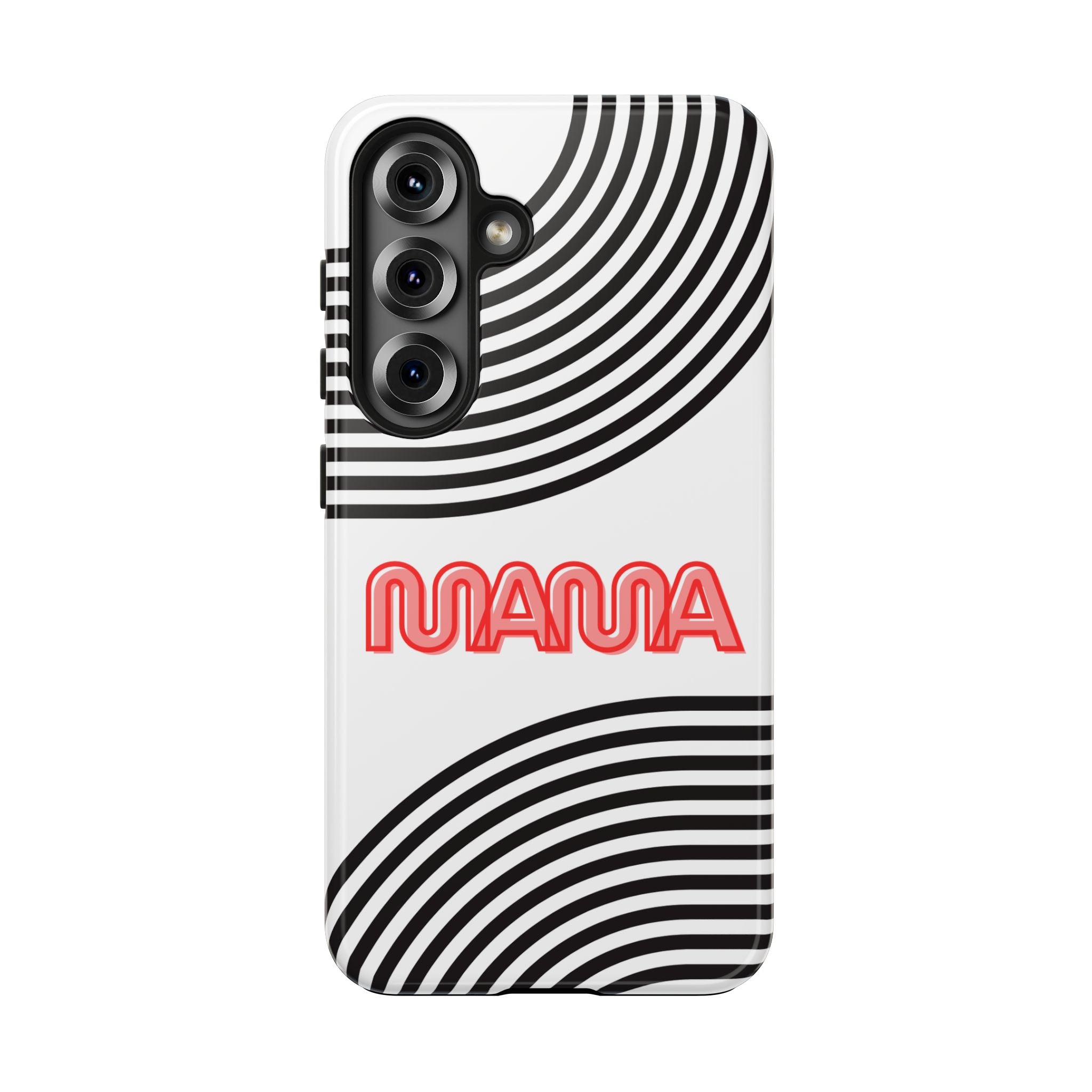 Curvy Mama | High-Contrast Baby-Inspired Phone Case