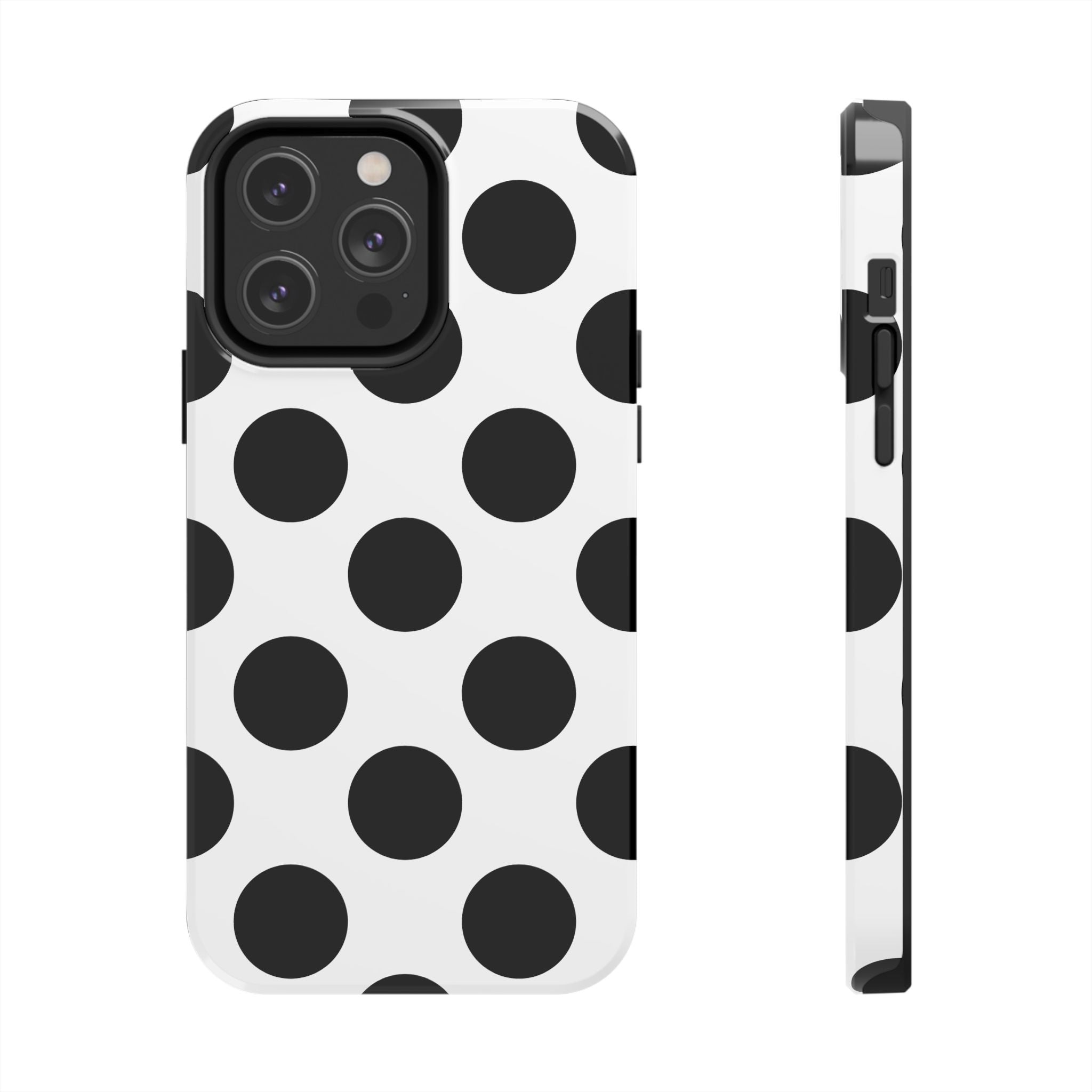 Happy Dots | High-Contrast Baby-Inspired Phone Case