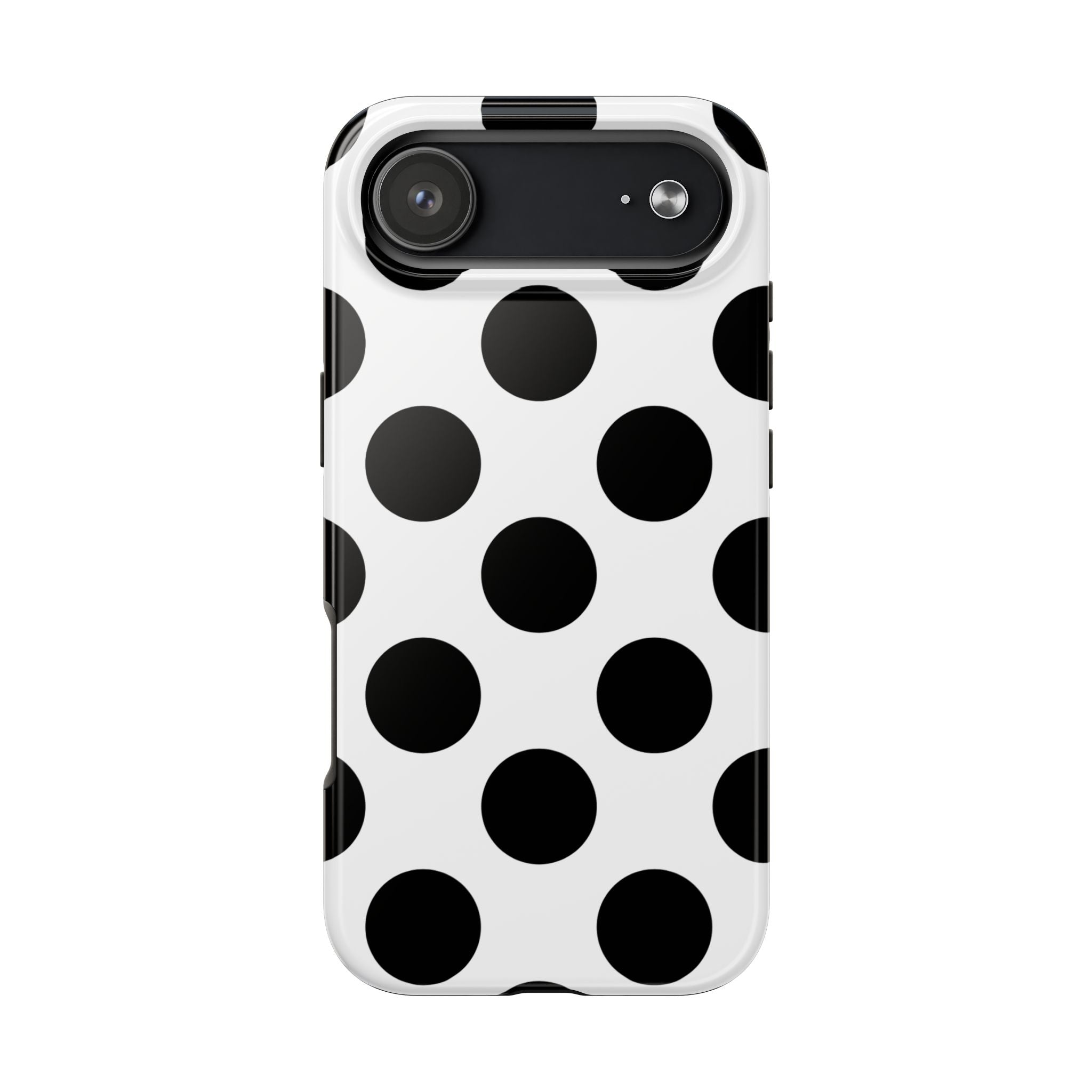 Happy Dots | High-Contrast Baby-Inspired Phone Case