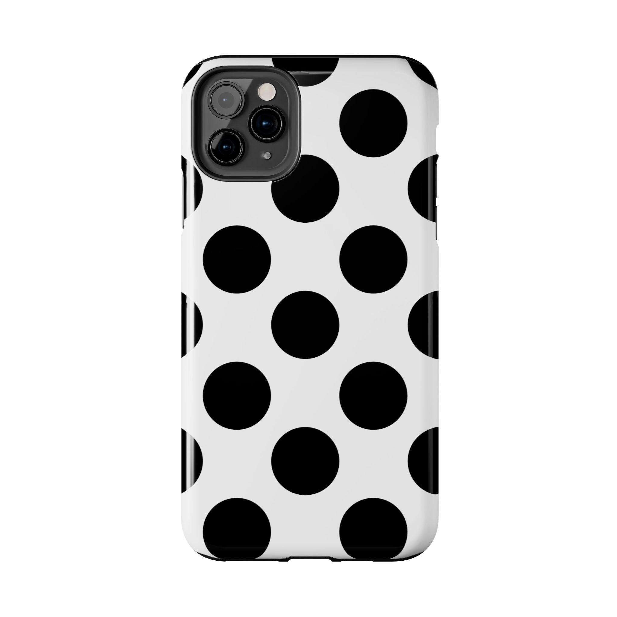 Happy Dots | High-Contrast Baby-Inspired Phone Case