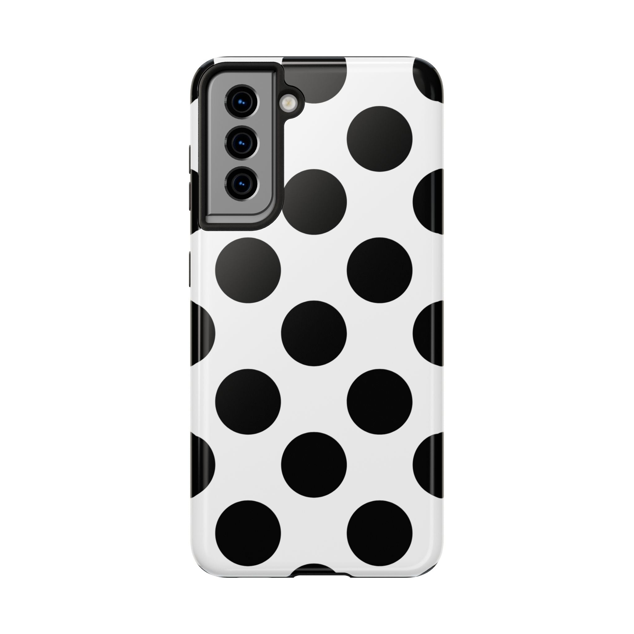 Happy Dots | High-Contrast Baby-Inspired Phone Case