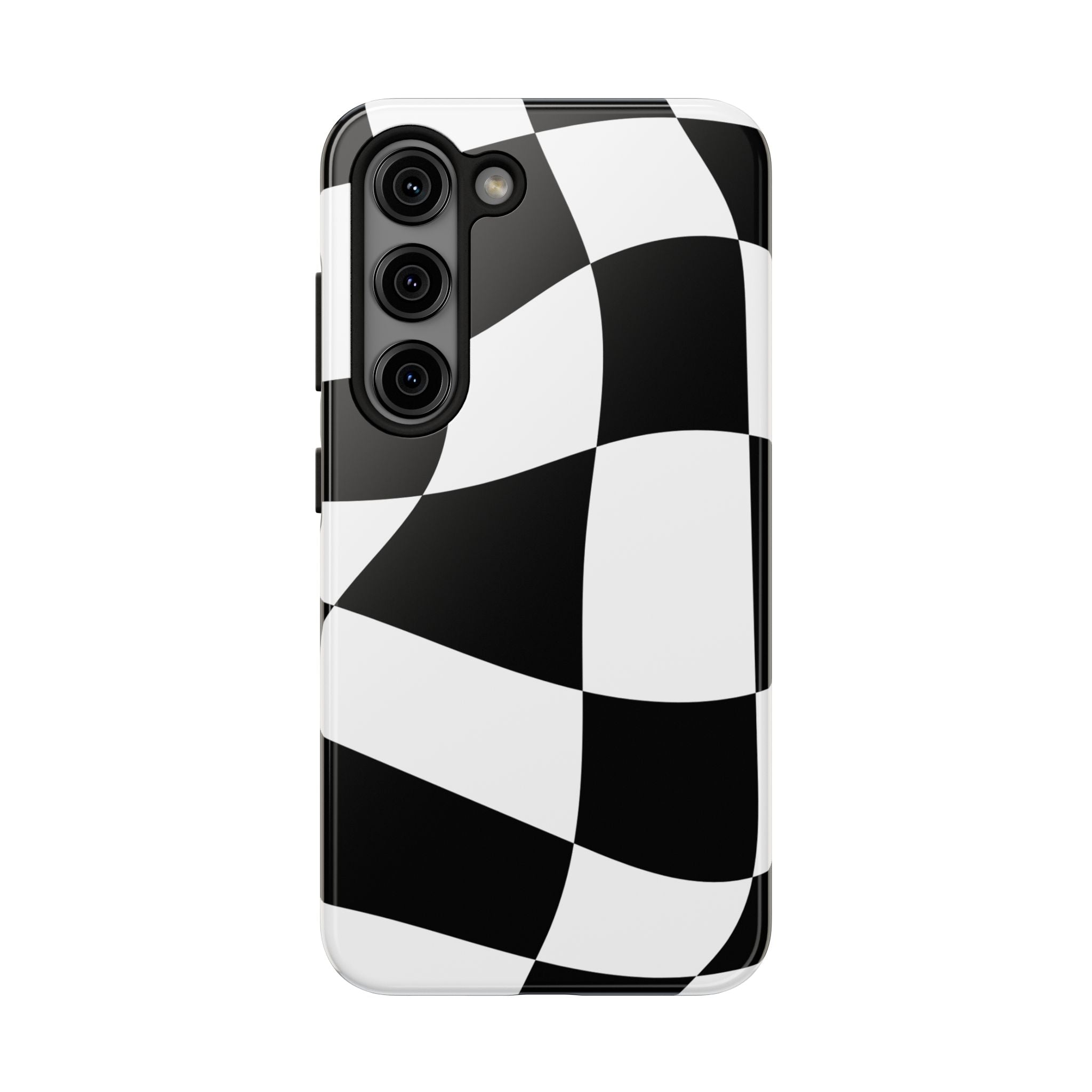 Smile and Wave | High-Contrast Baby-Inspired Phone Case